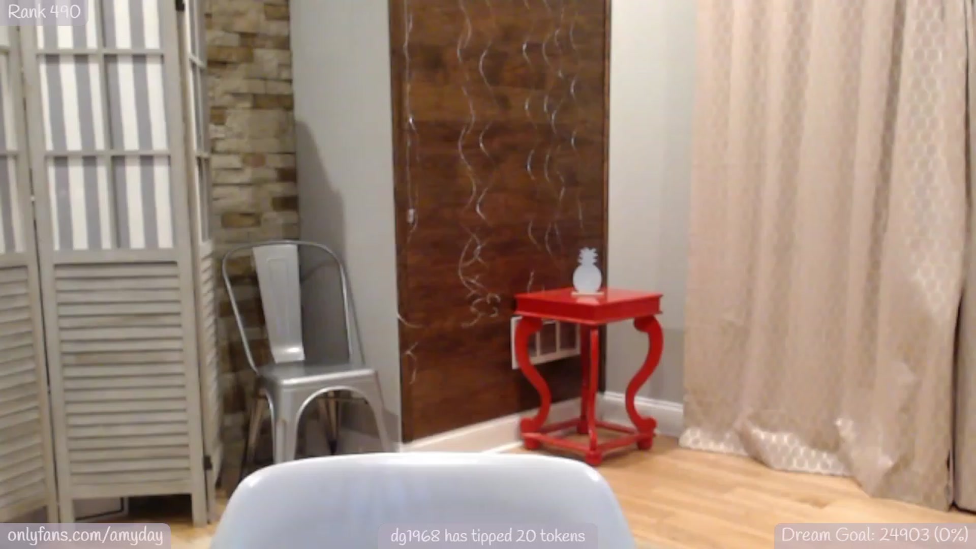 Gallery image thumbnail from AmyDay's myfreecams stream on, 02/20/2024, 06:41 image 2 of 20