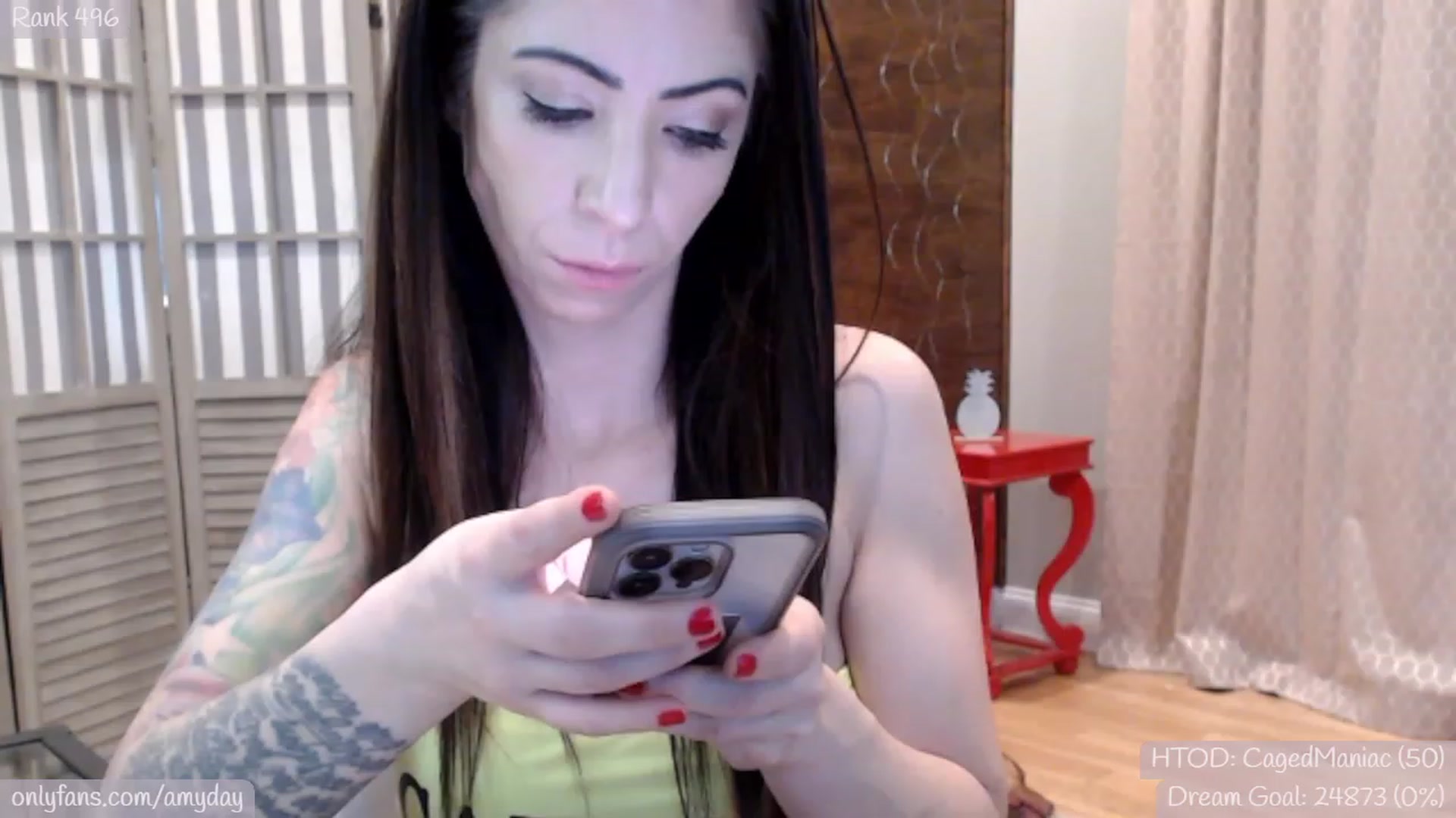 Gallery image thumbnail from AmyDay's myfreecams stream on, 02/20/2024, 17:41 image 19 of 20