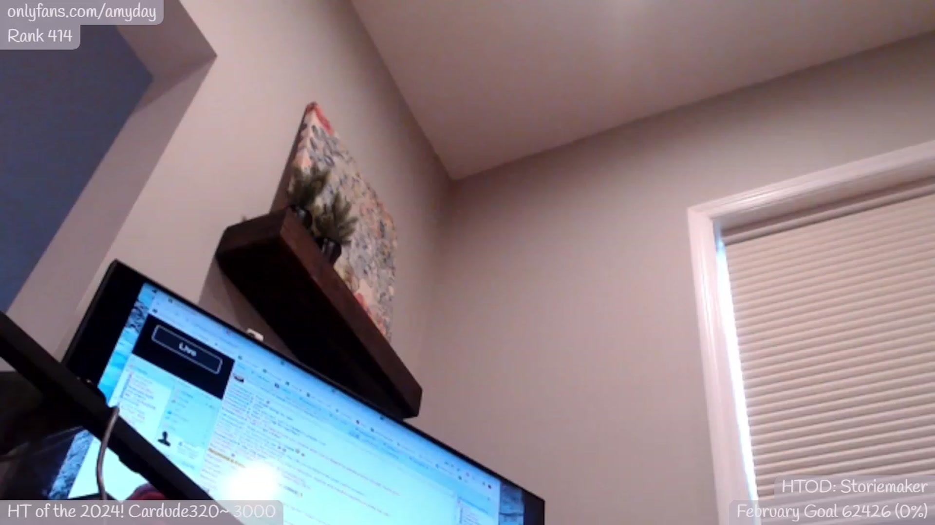 Gallery image thumbnail from AmyDay's myfreecams stream on, 02/23/2024, 19:04 image 10 of 20