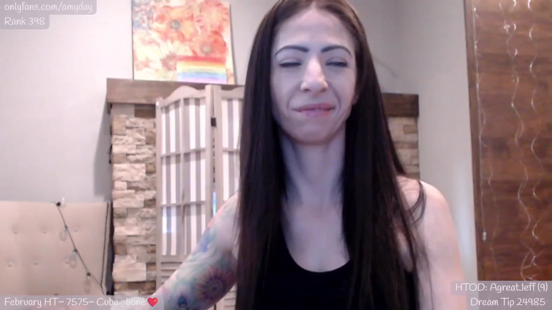 Gallery image thumbnail from AmyDay's myfreecams stream on, 02/29/2024, 18:31 image 8 of 20