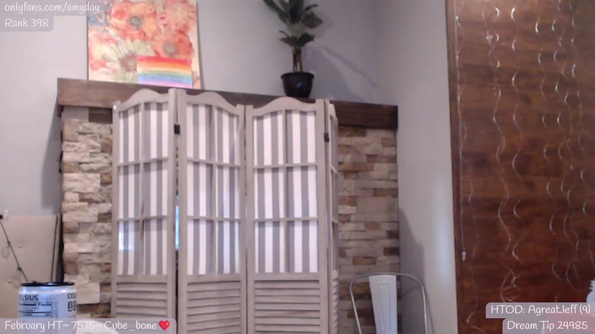 Gallery image thumbnail from AmyDay's myfreecams stream on, 02/29/2024, 18:31 image 2 of 20