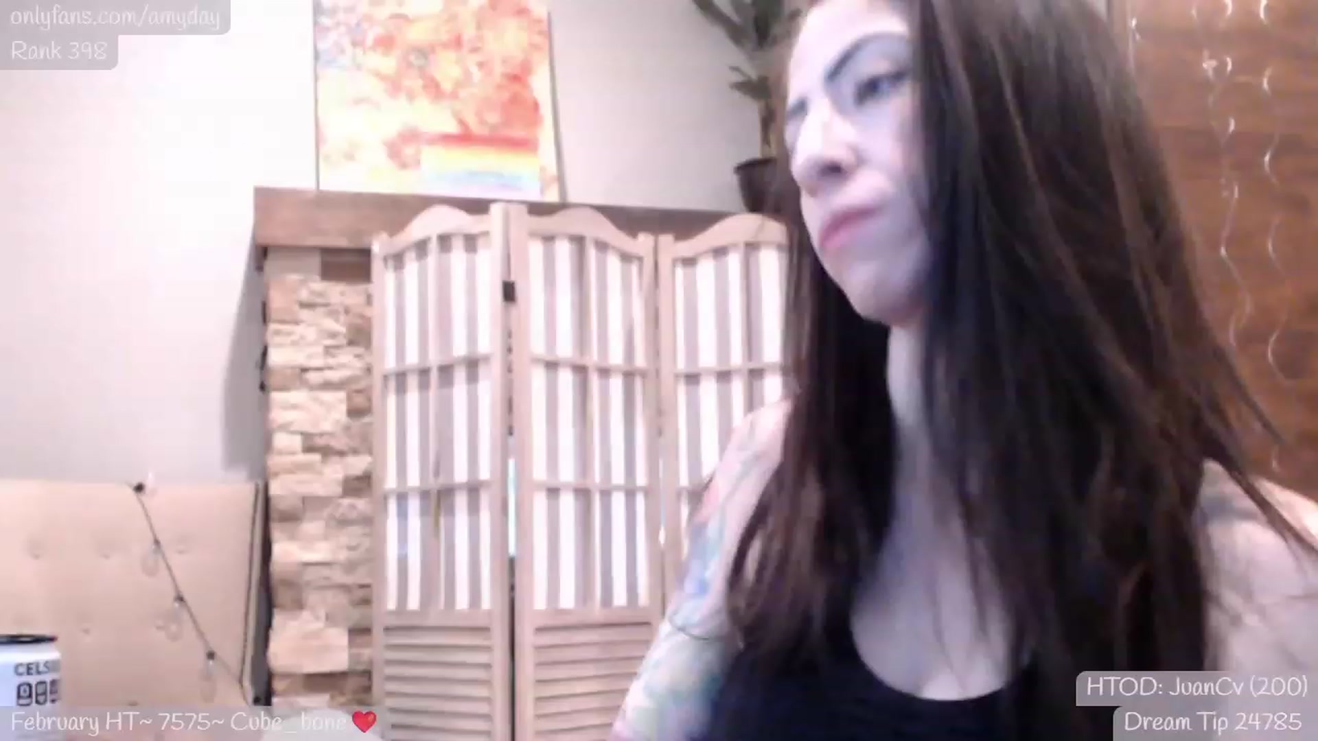 Gallery image thumbnail from AmyDay's myfreecams stream on, 02/29/2024, 18:31 image 16 of 20