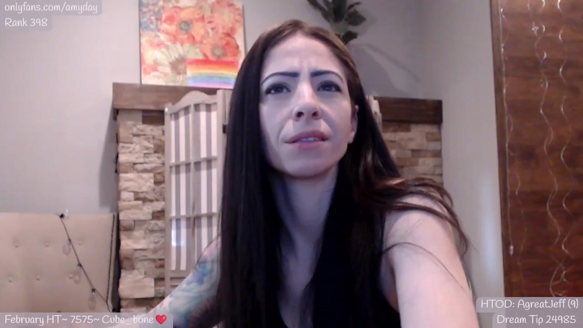 Gallery image thumbnail from AmyDay's myfreecams stream on, 02/29/2024, 18:31 image 9 of 20