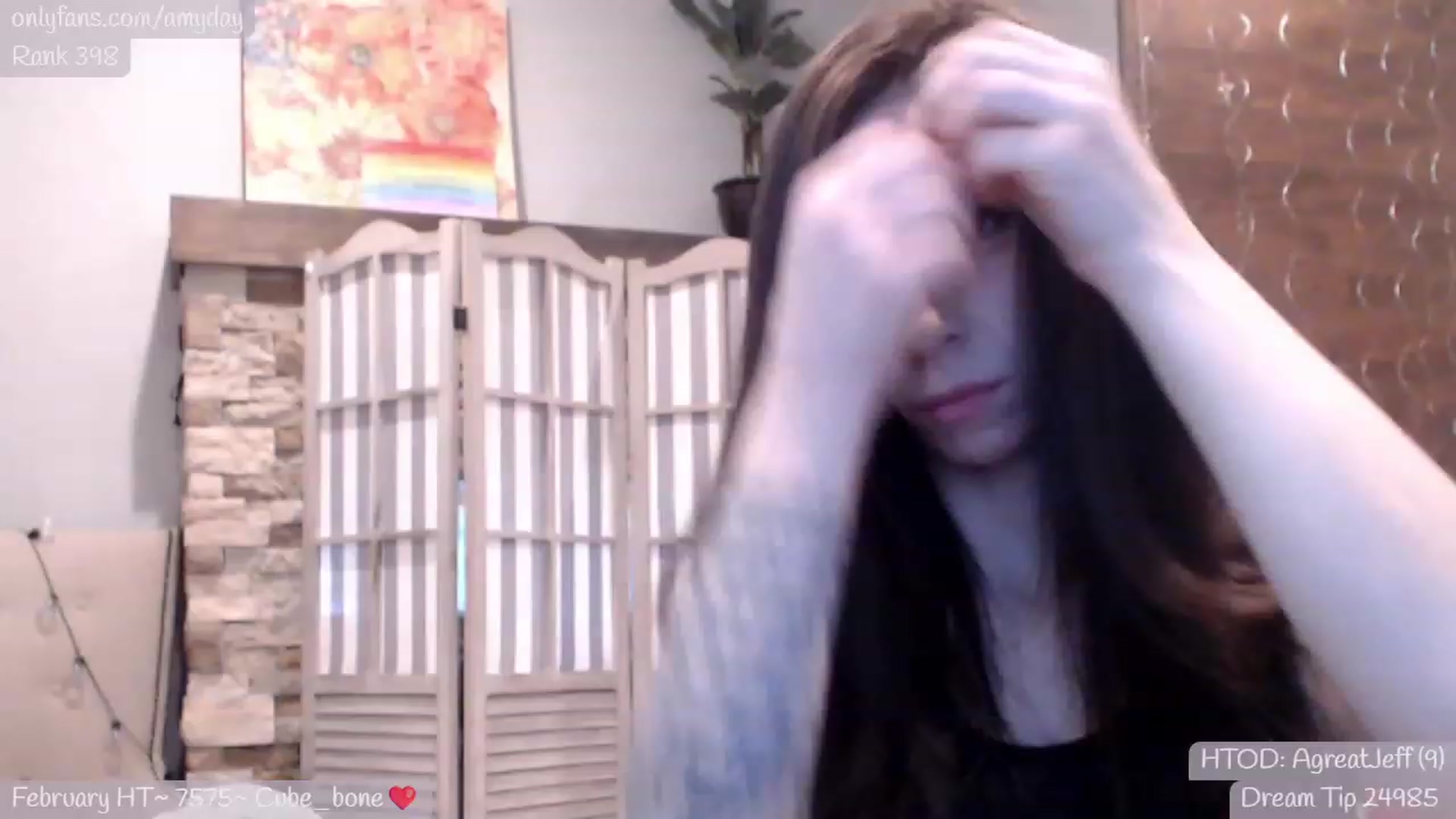 Gallery image thumbnail from AmyDay's myfreecams stream on, 02/29/2024, 18:31 image 5 of 20