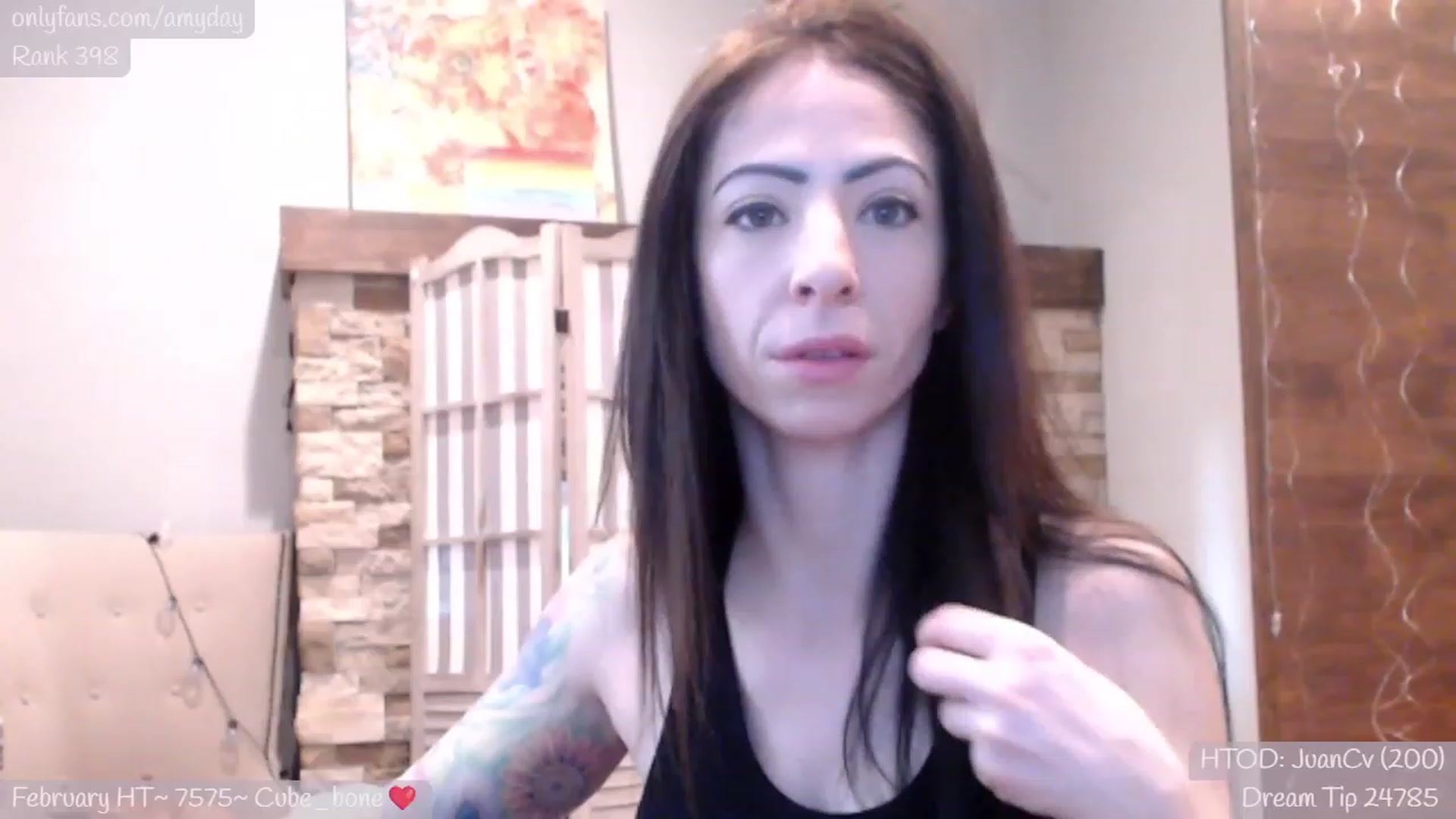 Gallery image thumbnail from AmyDay's myfreecams stream on, 02/29/2024, 18:31 image 10 of 20