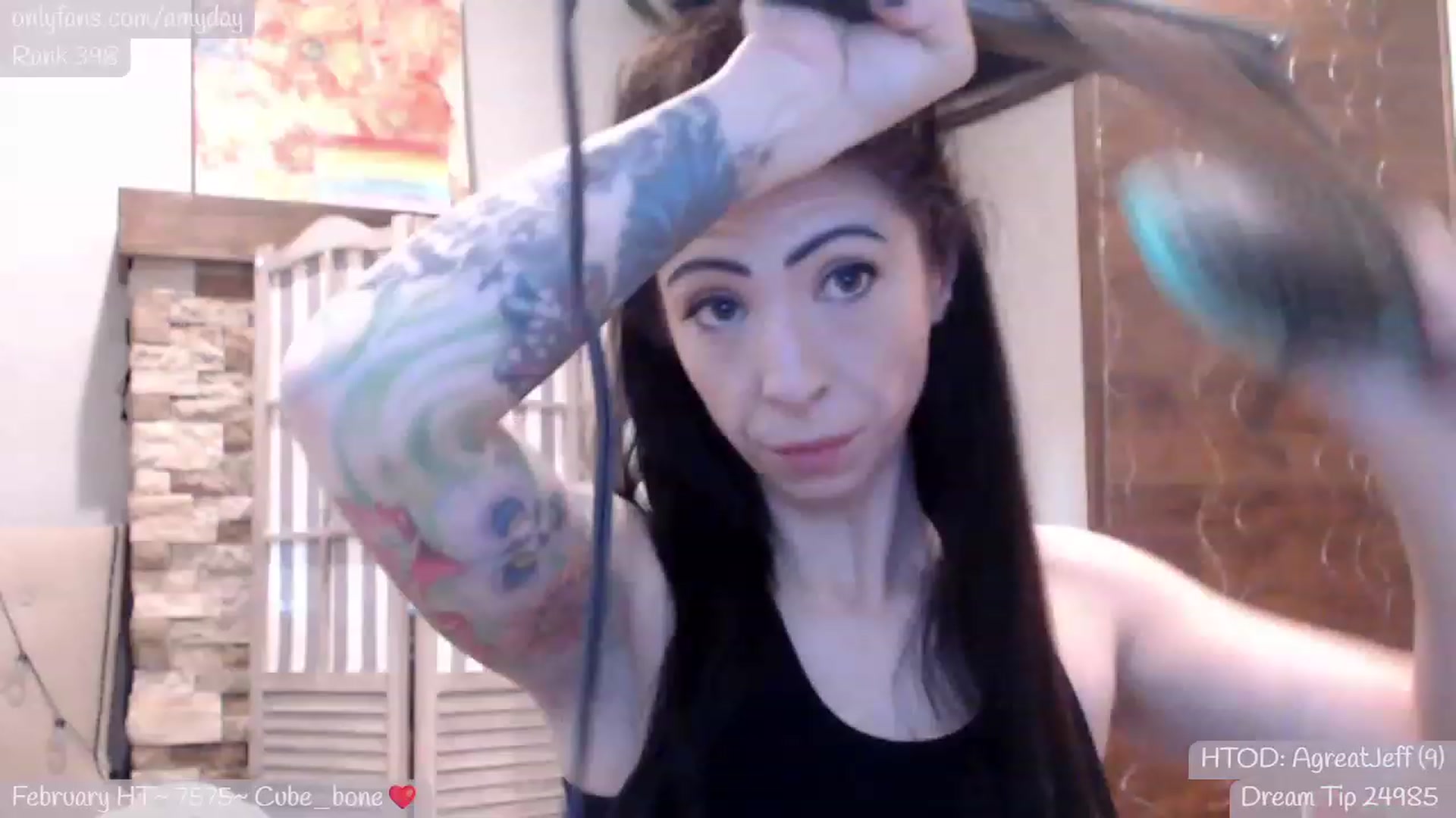 Gallery image thumbnail from AmyDay's myfreecams stream on, 02/29/2024, 18:31 image 1 of 20