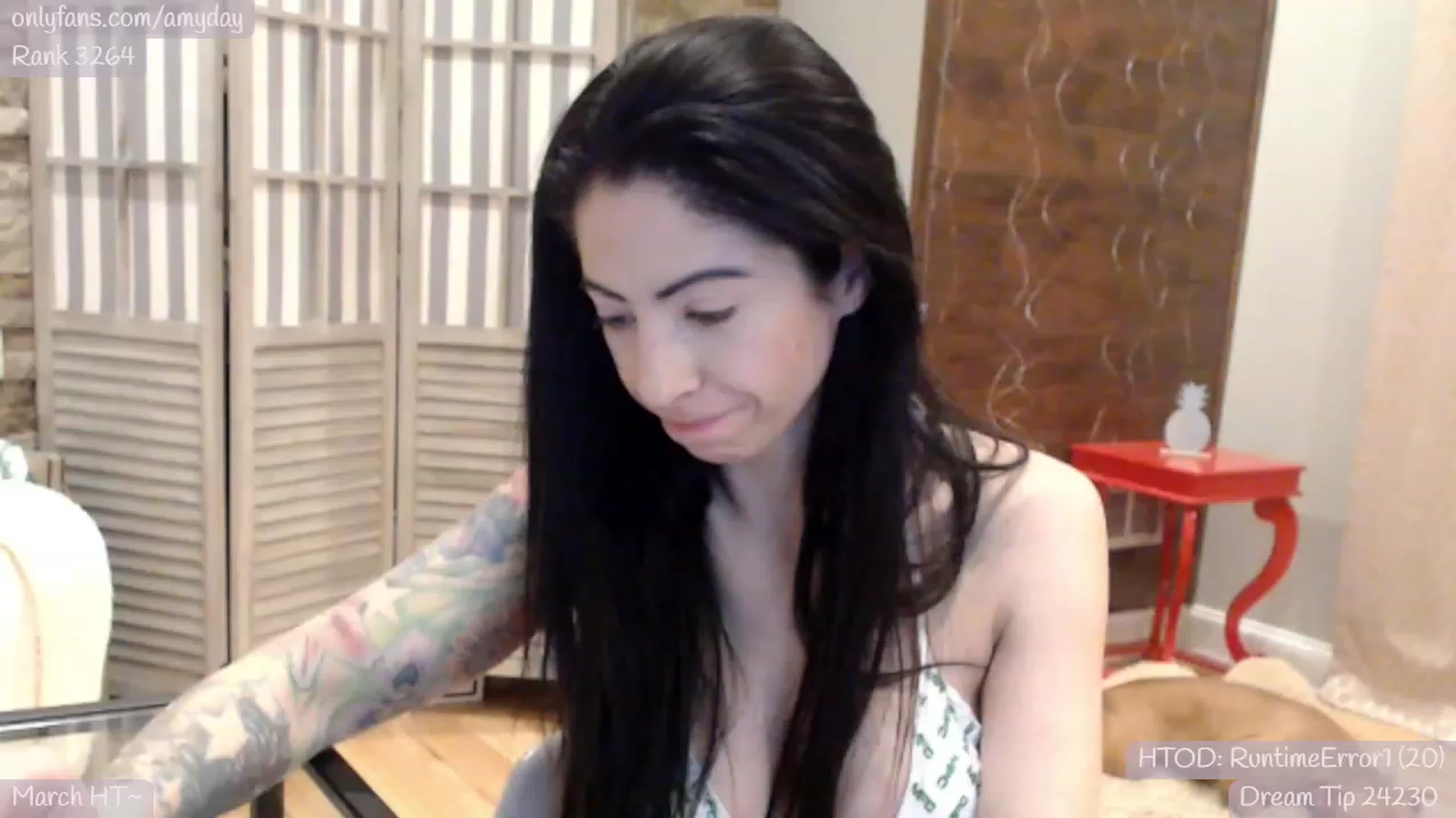 Gallery image thumbnail from AmyDay's myfreecams stream on, 03/03/2024, 07:42 image 7 of 20