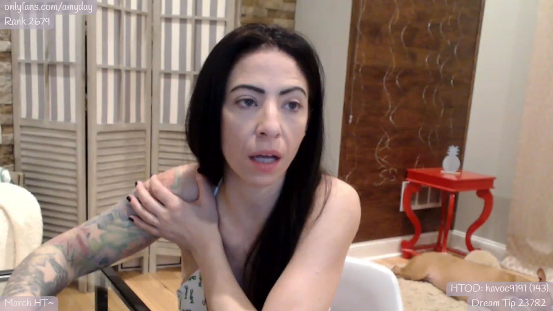 Gallery image thumbnail from AmyDay's myfreecams stream on, 03/03/2024, 07:42 image 19 of 20