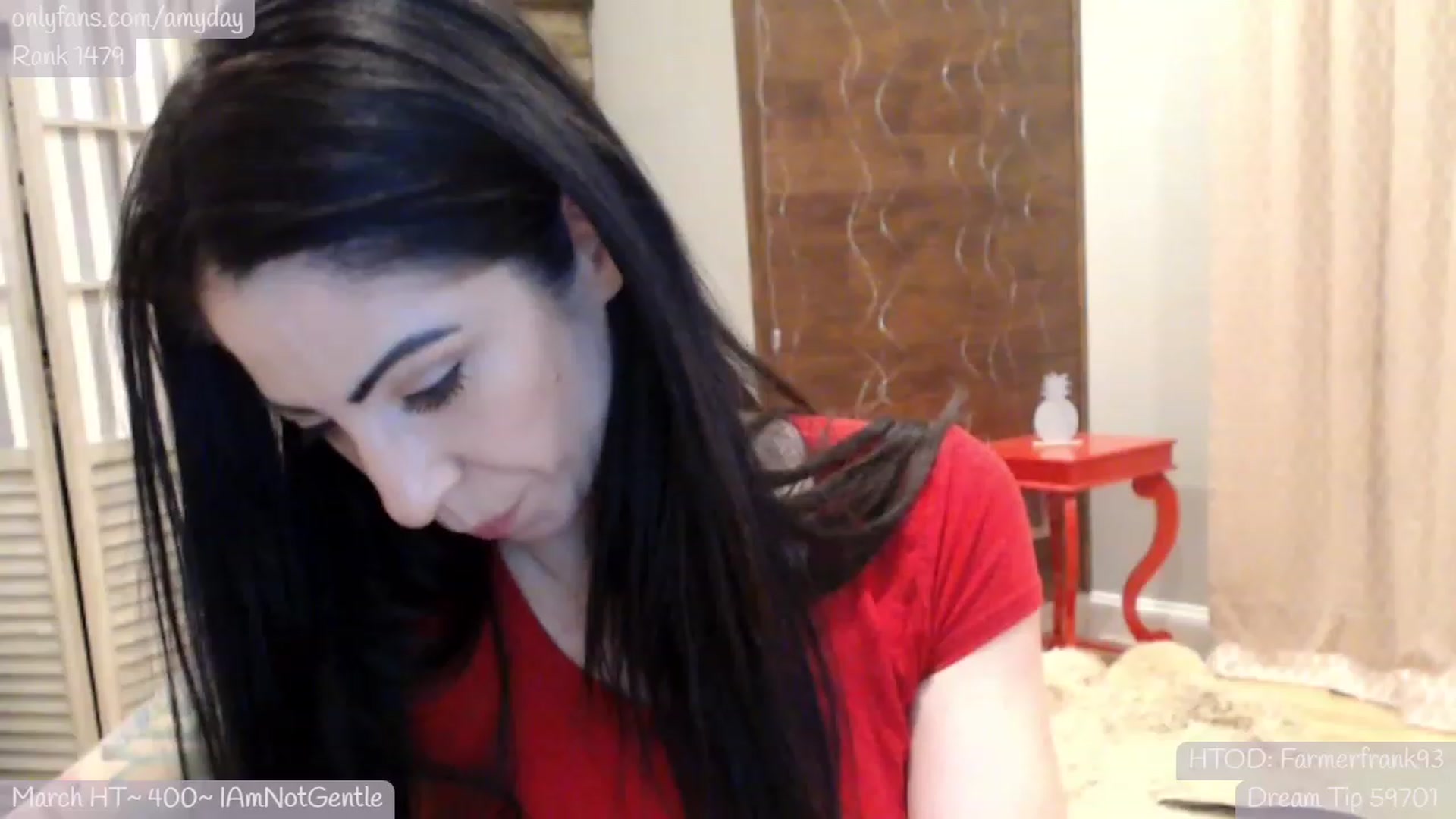 Gallery image thumbnail from AmyDay's myfreecams stream on, 03/04/2024, 06:08 image 2 of 20