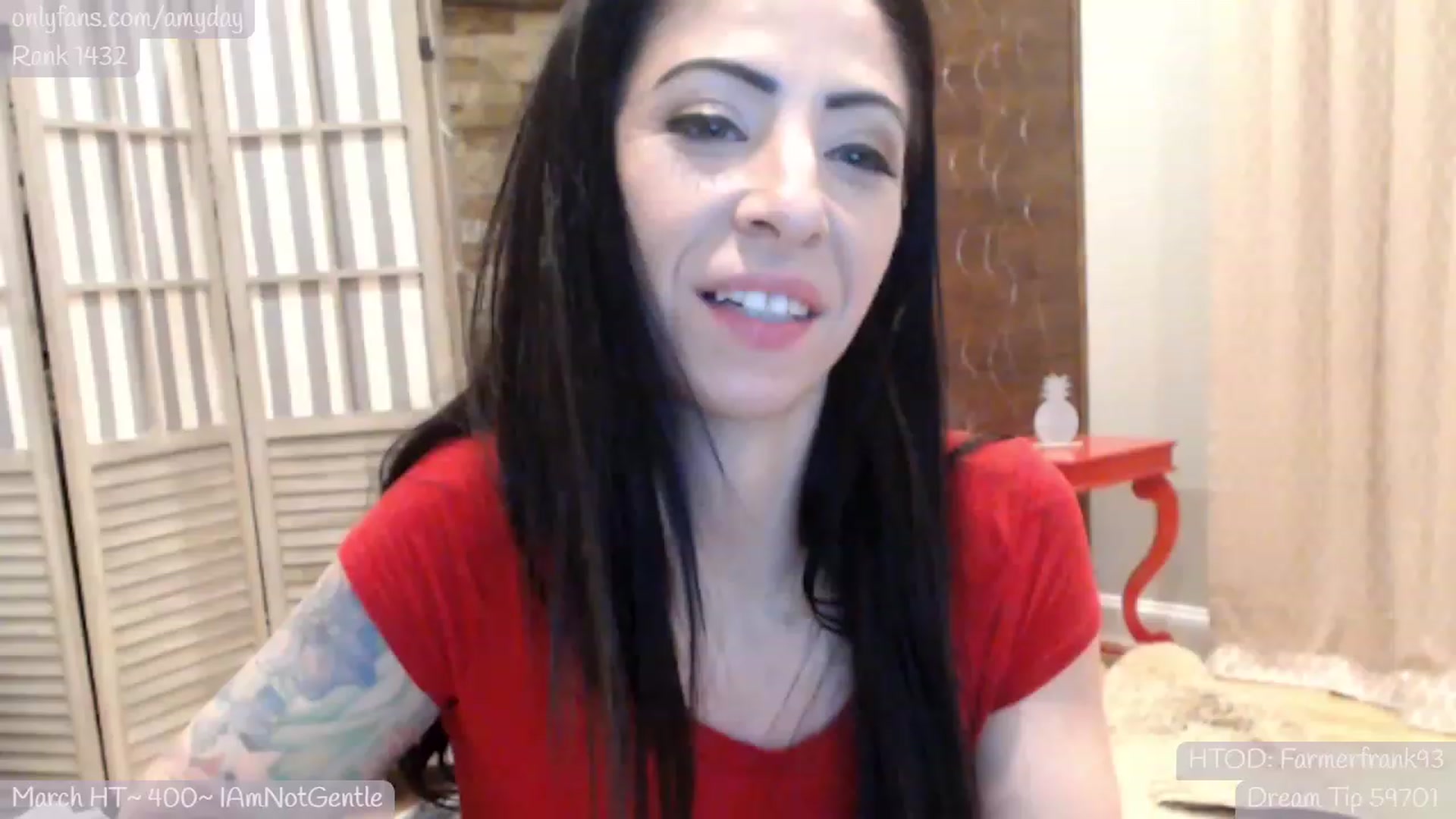 Gallery image thumbnail from AmyDay's myfreecams stream on, 03/04/2024, 06:08 image 8 of 20