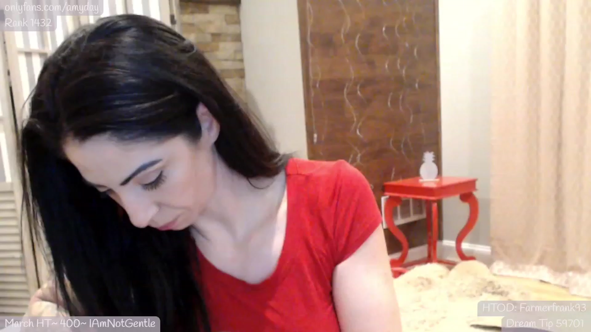 Gallery image thumbnail from AmyDay's myfreecams stream on, 03/04/2024, 06:08 image 9 of 20