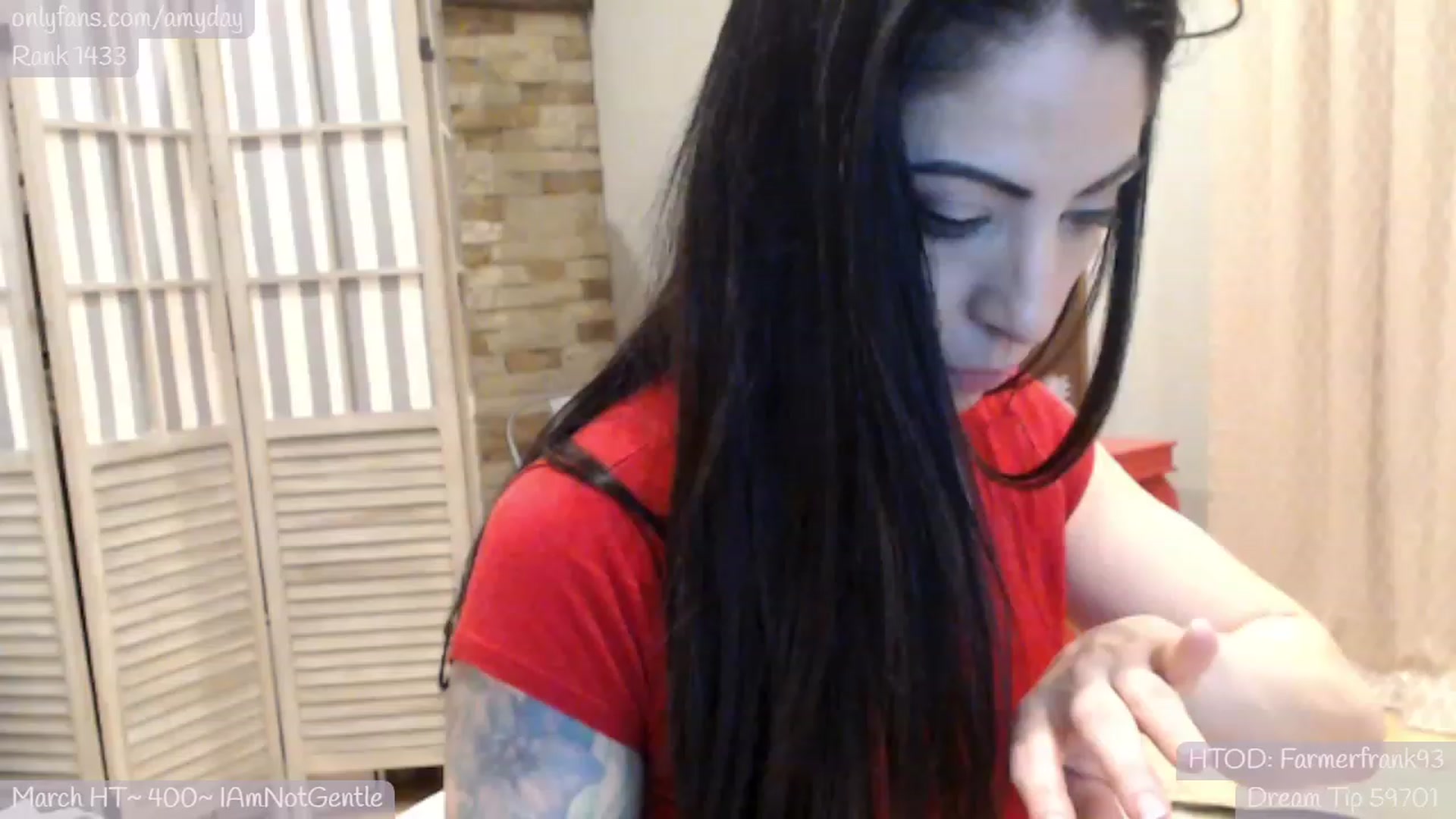 Gallery image thumbnail from AmyDay's myfreecams stream on, 03/04/2024, 06:08 image 12 of 20