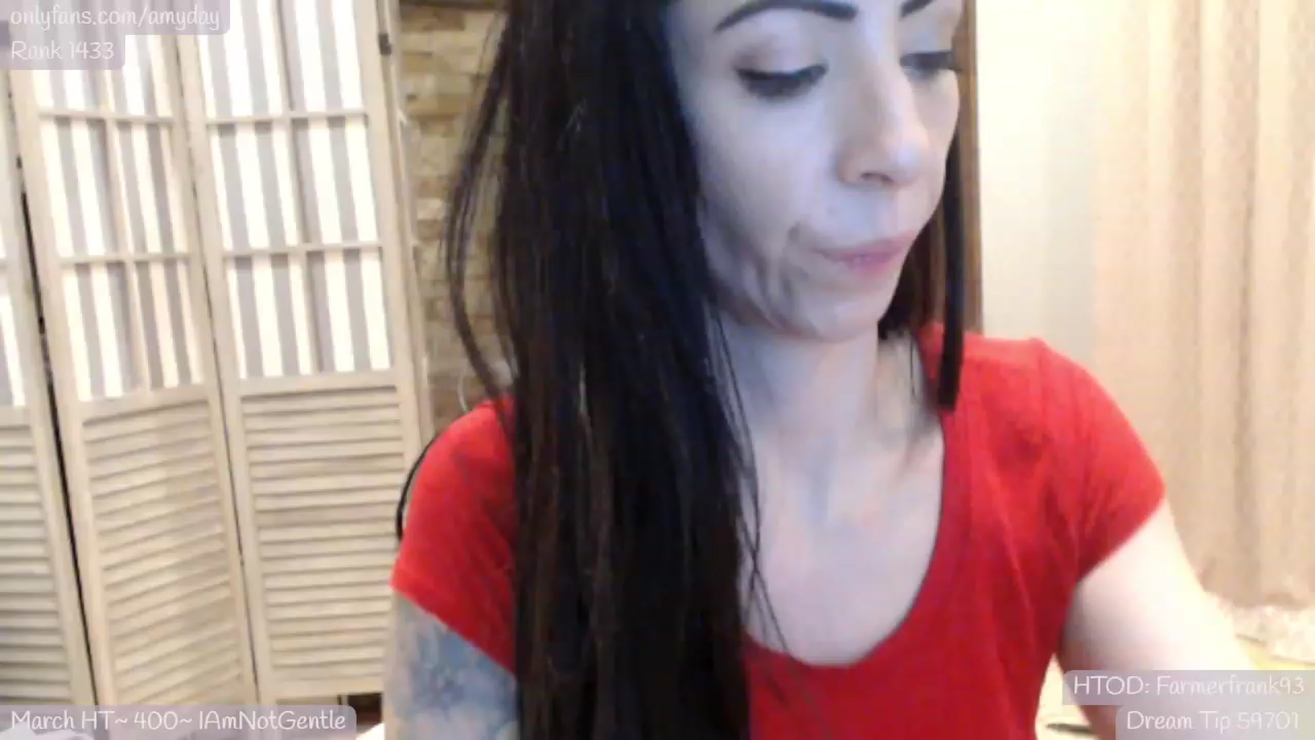 Gallery image thumbnail from AmyDay's myfreecams stream on, 03/04/2024, 06:08 image 10 of 20