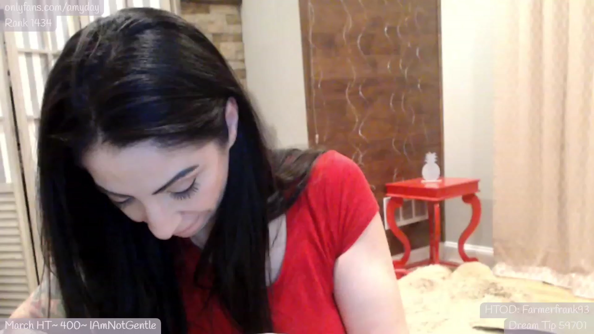 Gallery image thumbnail from AmyDay's myfreecams stream on, 03/04/2024, 06:08 image 17 of 20