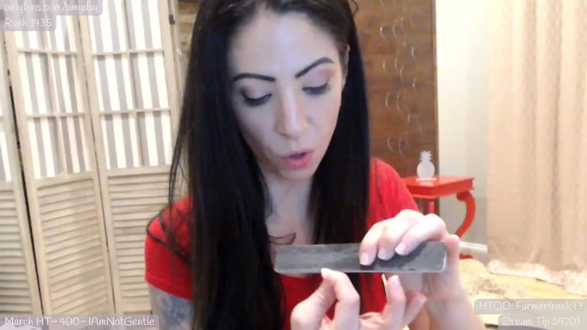 Gallery image thumbnail from AmyDay's myfreecams stream on, 03/04/2024, 06:08 image 20 of 20