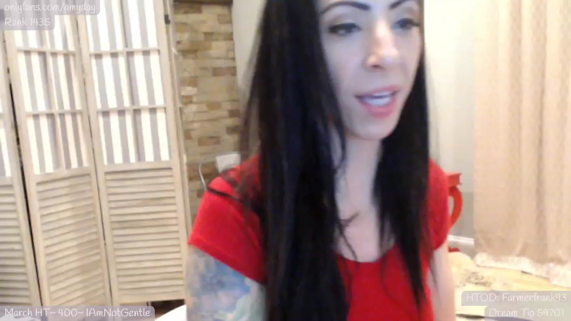 Gallery image thumbnail from AmyDay's myfreecams stream on, 03/04/2024, 06:08 image 19 of 20