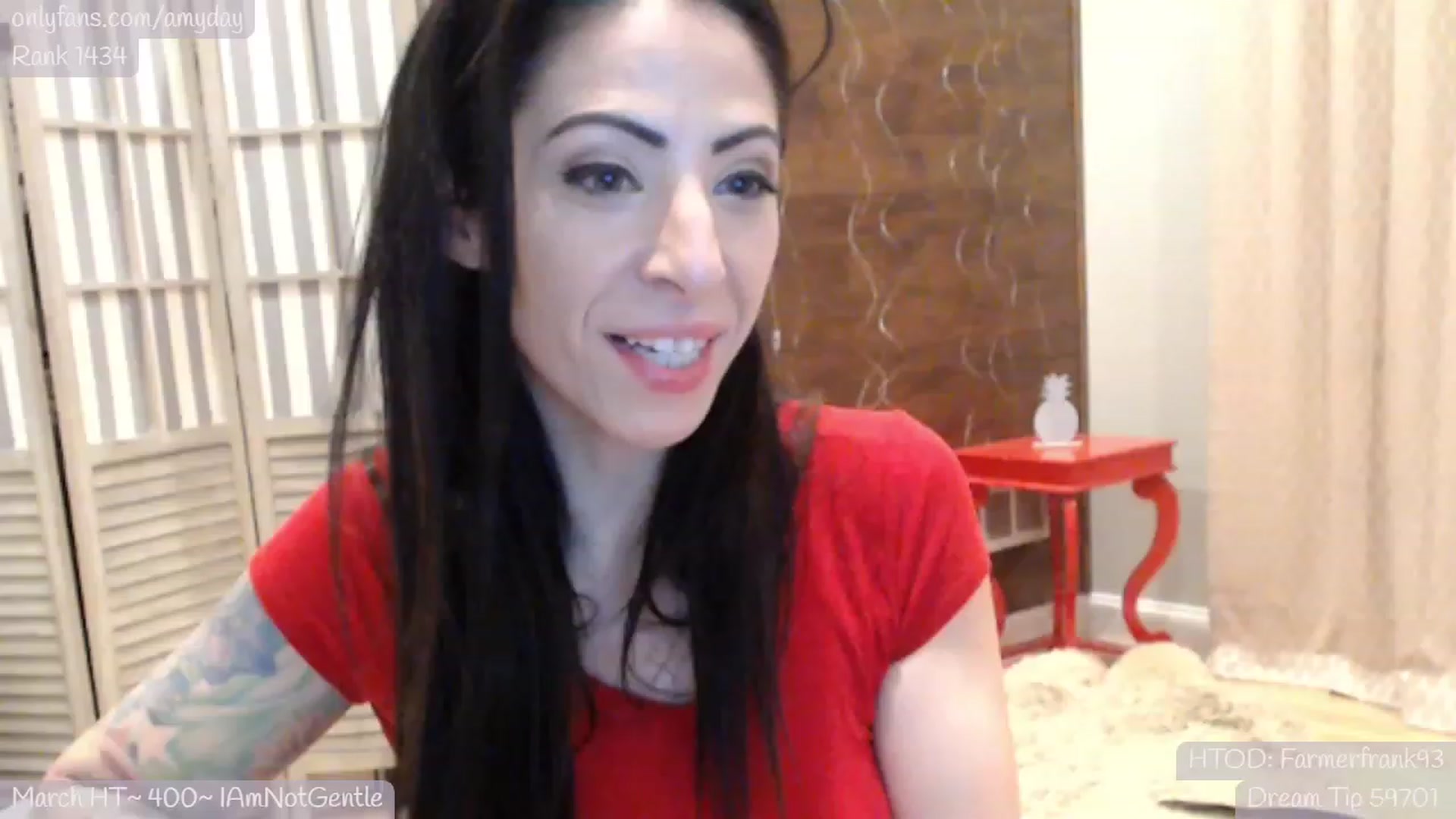 Gallery image thumbnail from AmyDay's myfreecams stream on, 03/04/2024, 06:08 image 14 of 20