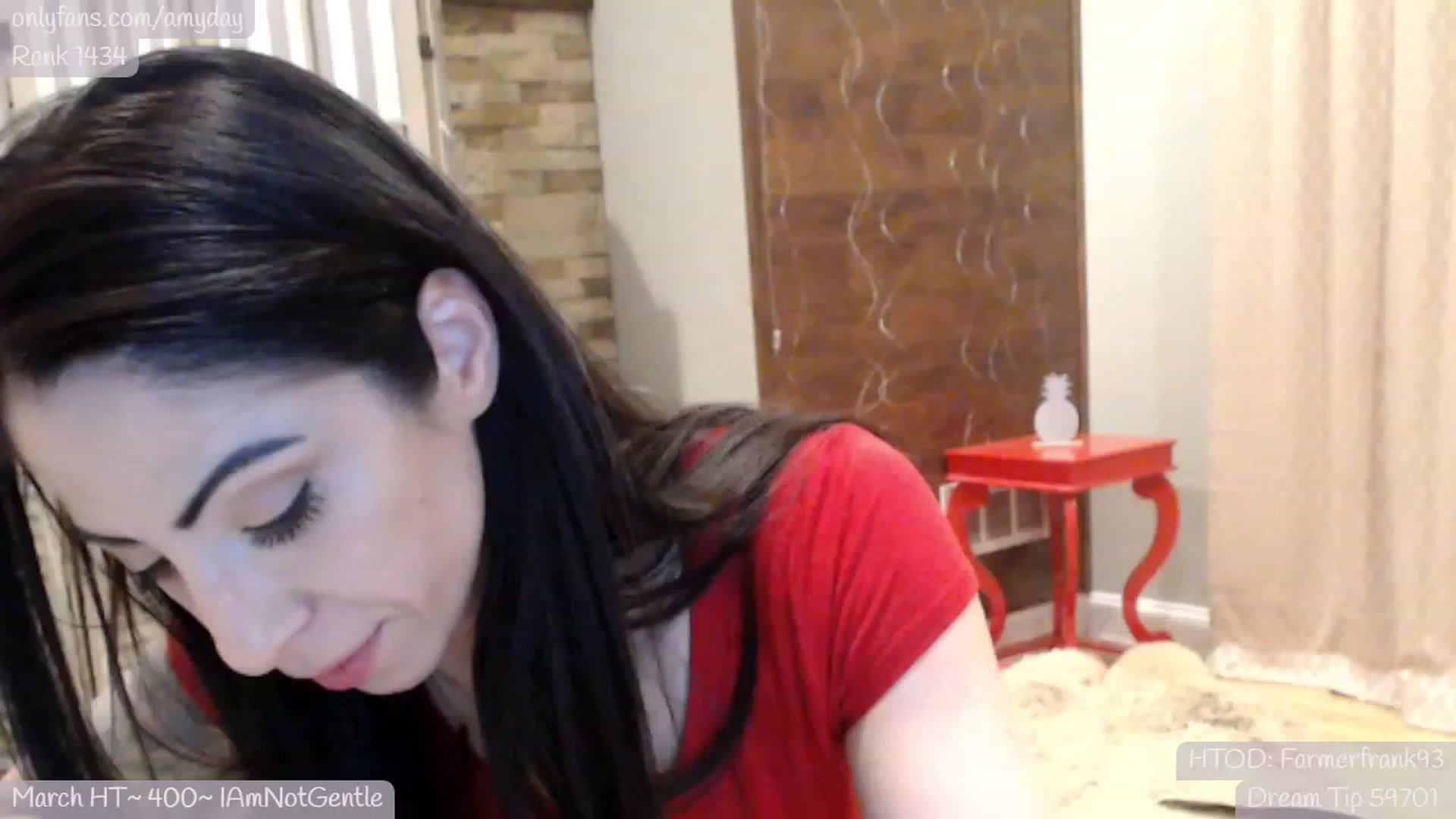 Gallery image thumbnail from AmyDay's myfreecams stream on, 03/04/2024, 06:08 image 16 of 20