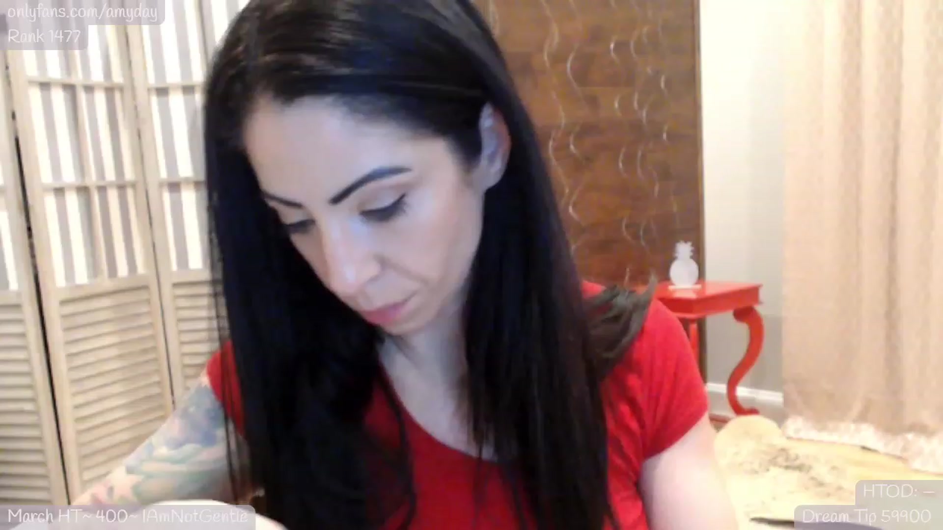 Gallery image thumbnail from AmyDay's myfreecams stream on, 03/04/2024, 06:08 image 1 of 20