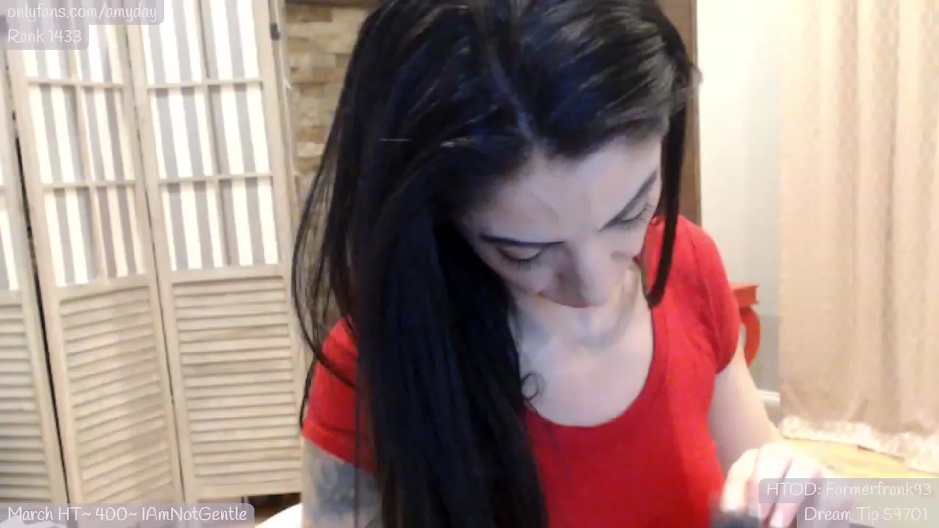Gallery image thumbnail from AmyDay's myfreecams stream on, 03/04/2024, 06:08 image 11 of 20