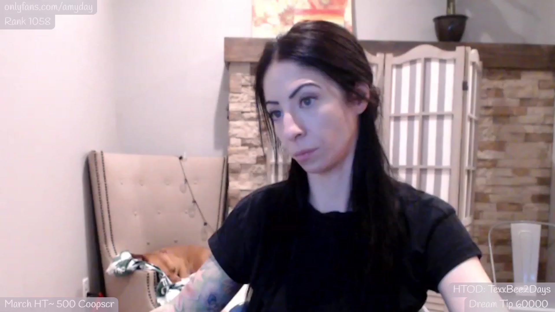 Gallery image thumbnail from AmyDay's myfreecams stream on, 03/05/2024, 18:30 image 2 of 20