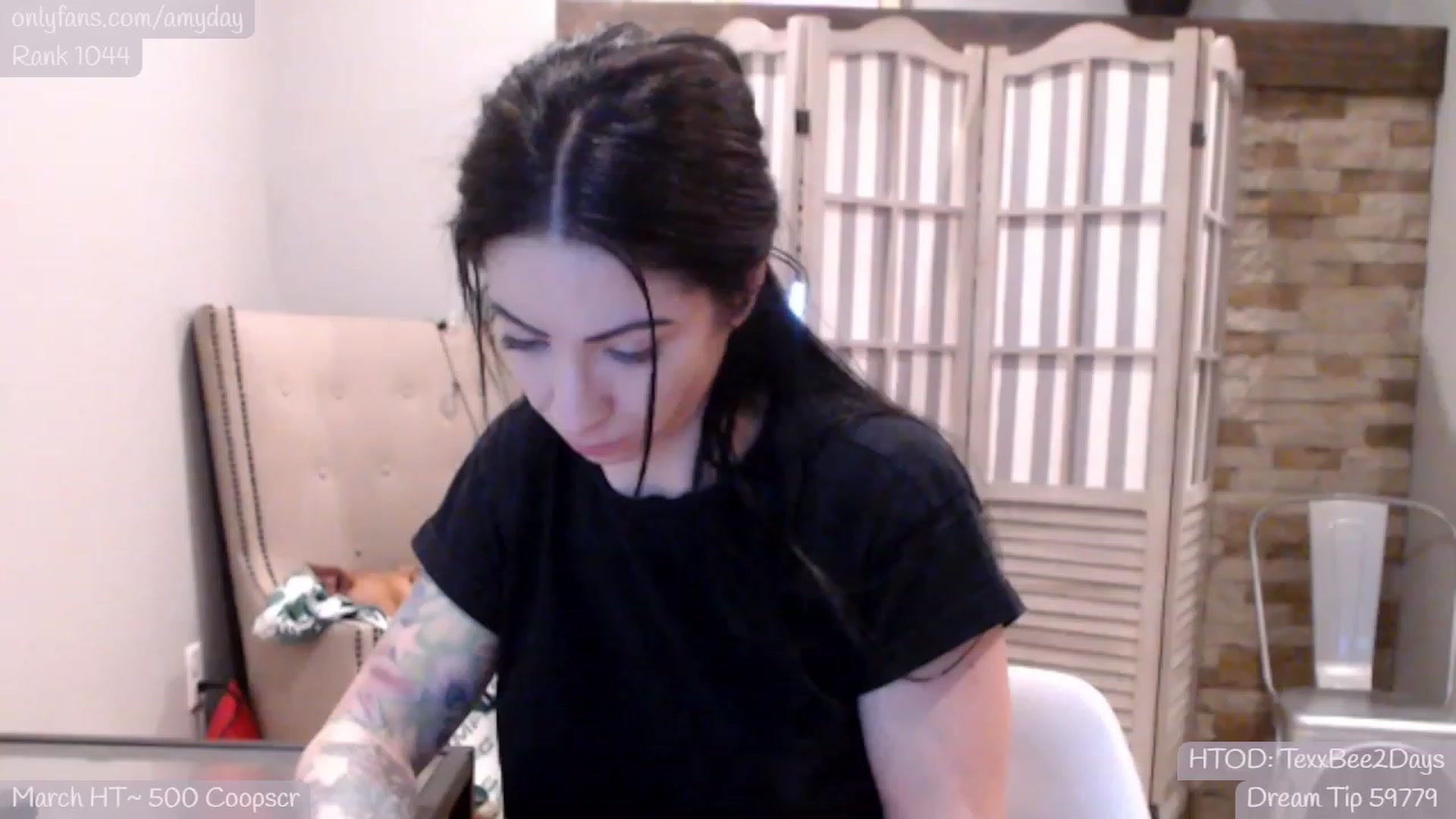 Gallery image thumbnail from AmyDay's myfreecams stream on, 03/05/2024, 18:30 image 6 of 20