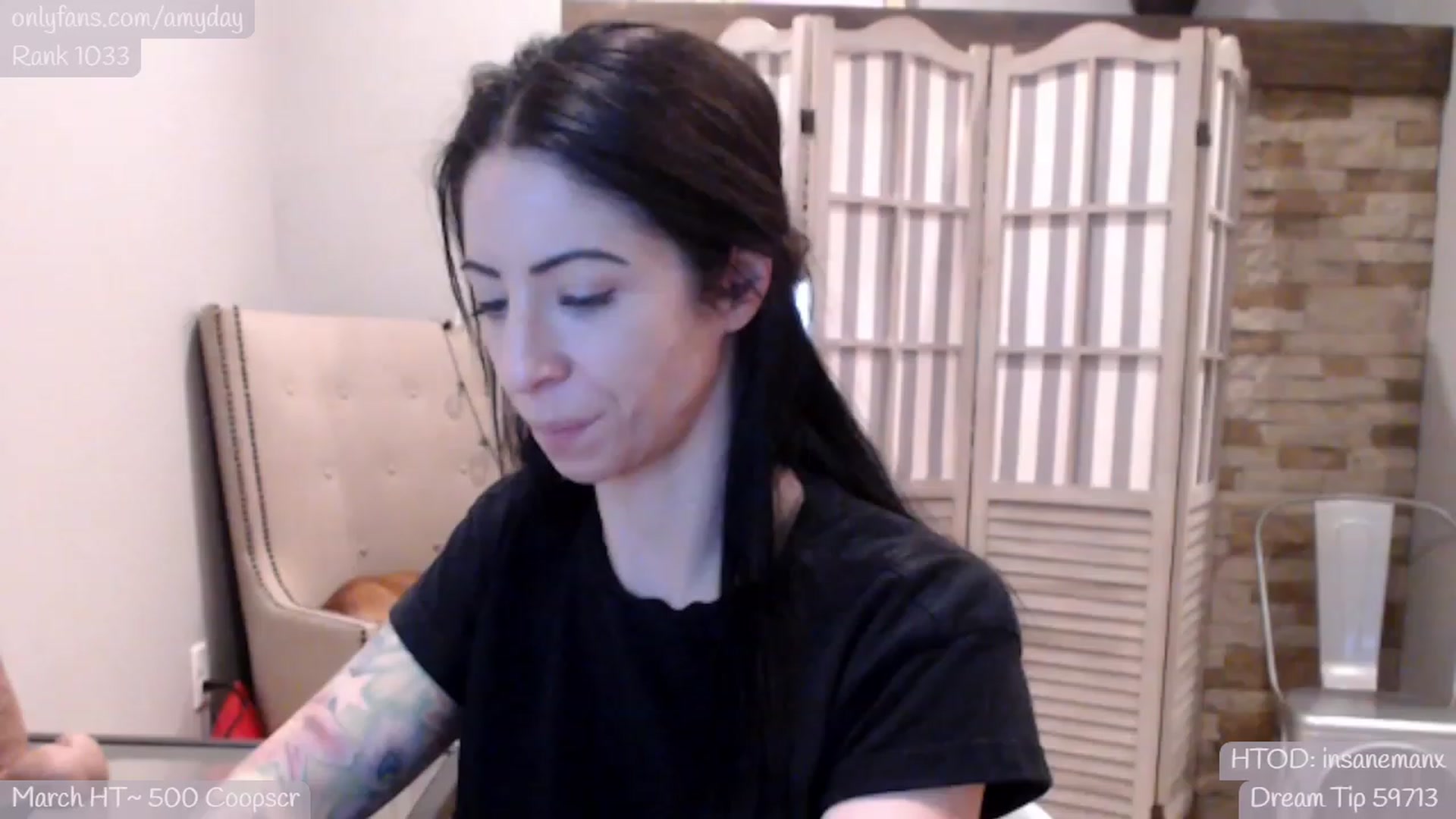 Gallery image thumbnail from AmyDay's myfreecams stream on, 03/05/2024, 18:30 image 19 of 20