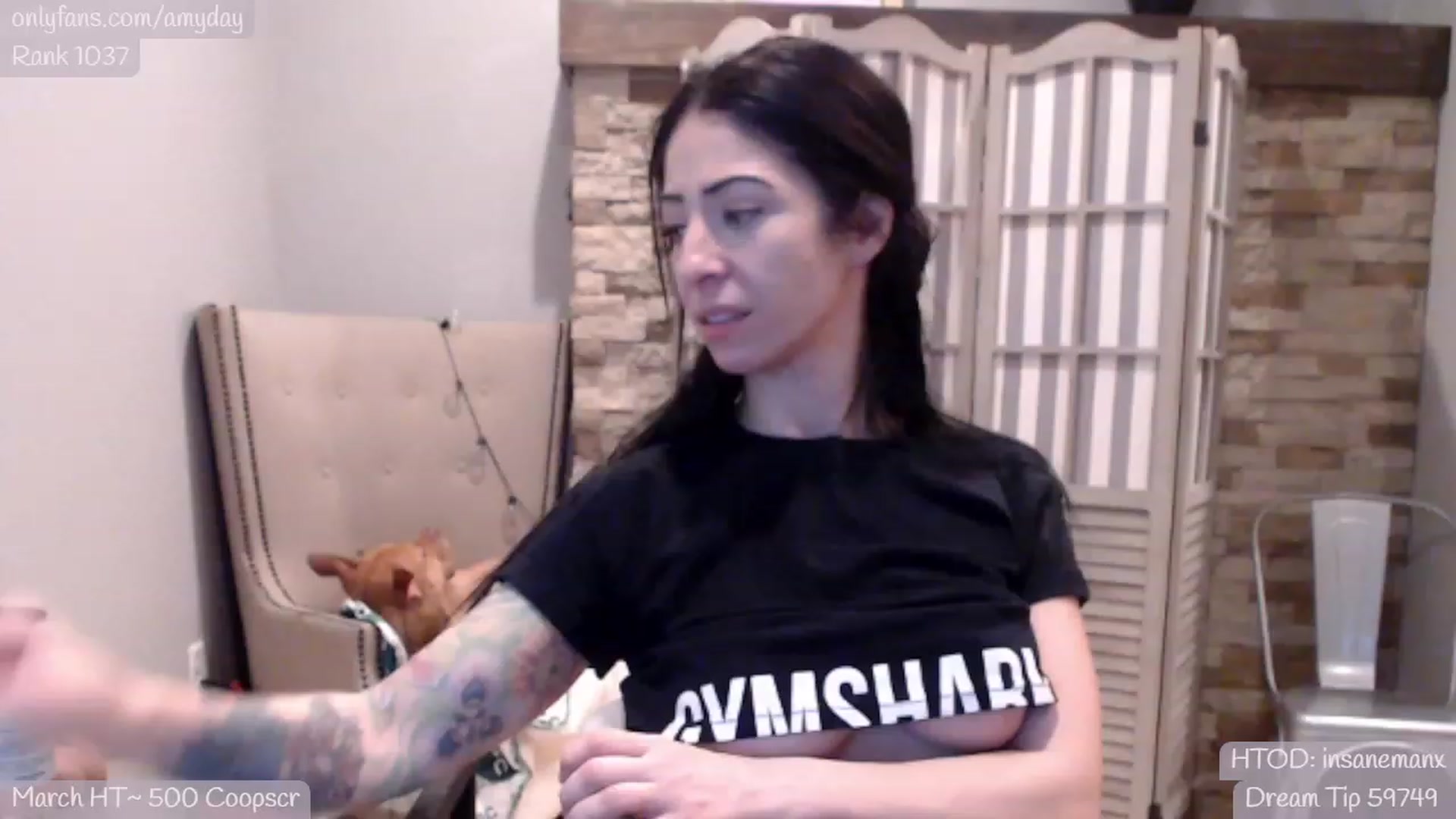 Gallery image thumbnail from AmyDay's myfreecams stream on, 03/05/2024, 18:30 image 14 of 20