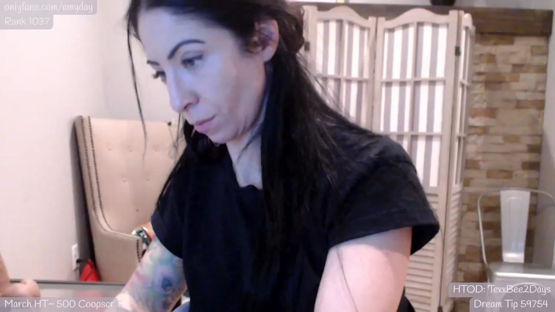 Gallery image thumbnail from AmyDay's myfreecams stream on, 03/05/2024, 18:30 image 13 of 20