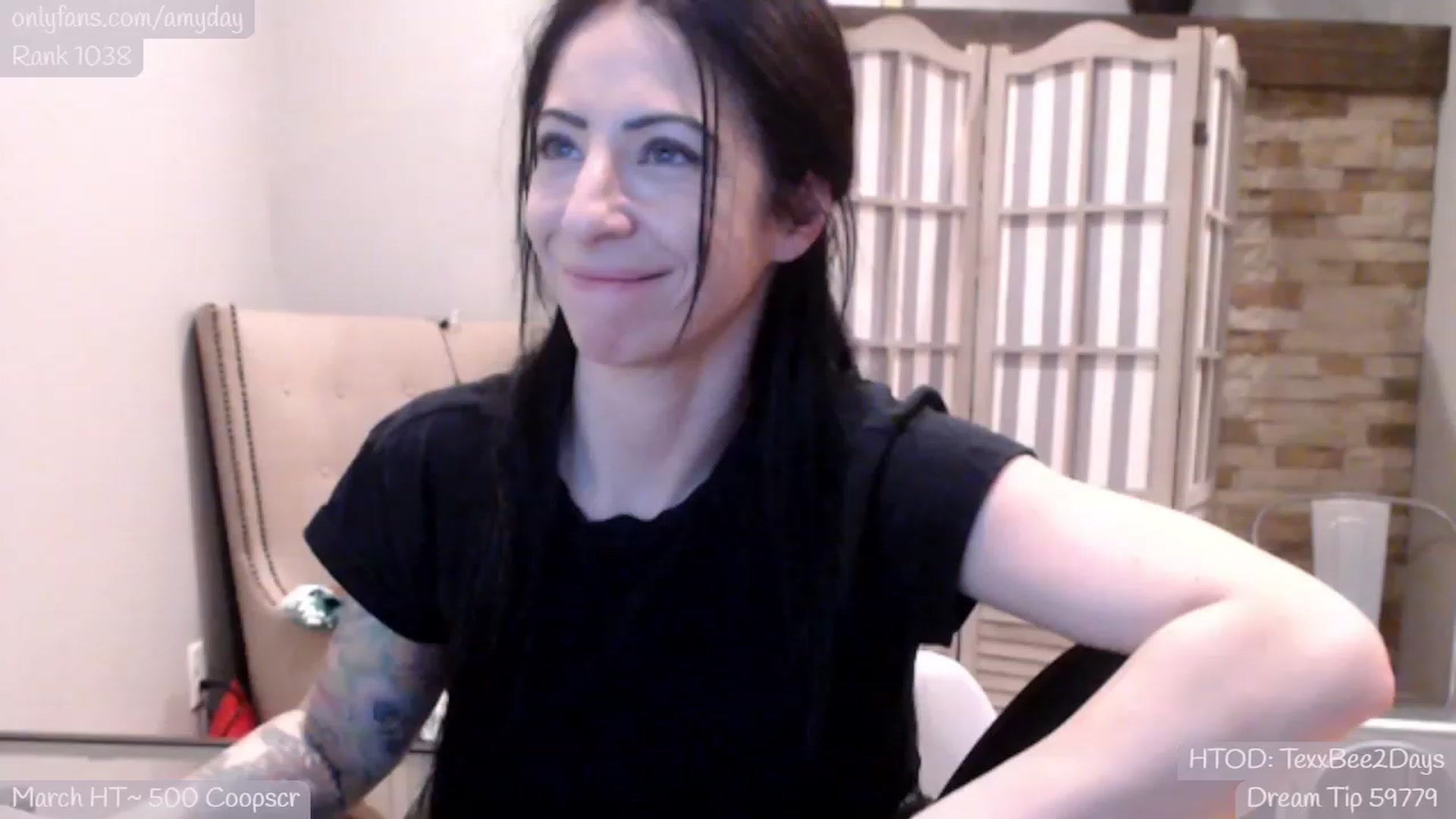 Gallery image thumbnail from AmyDay's myfreecams stream on, 03/05/2024, 18:30 image 9 of 20
