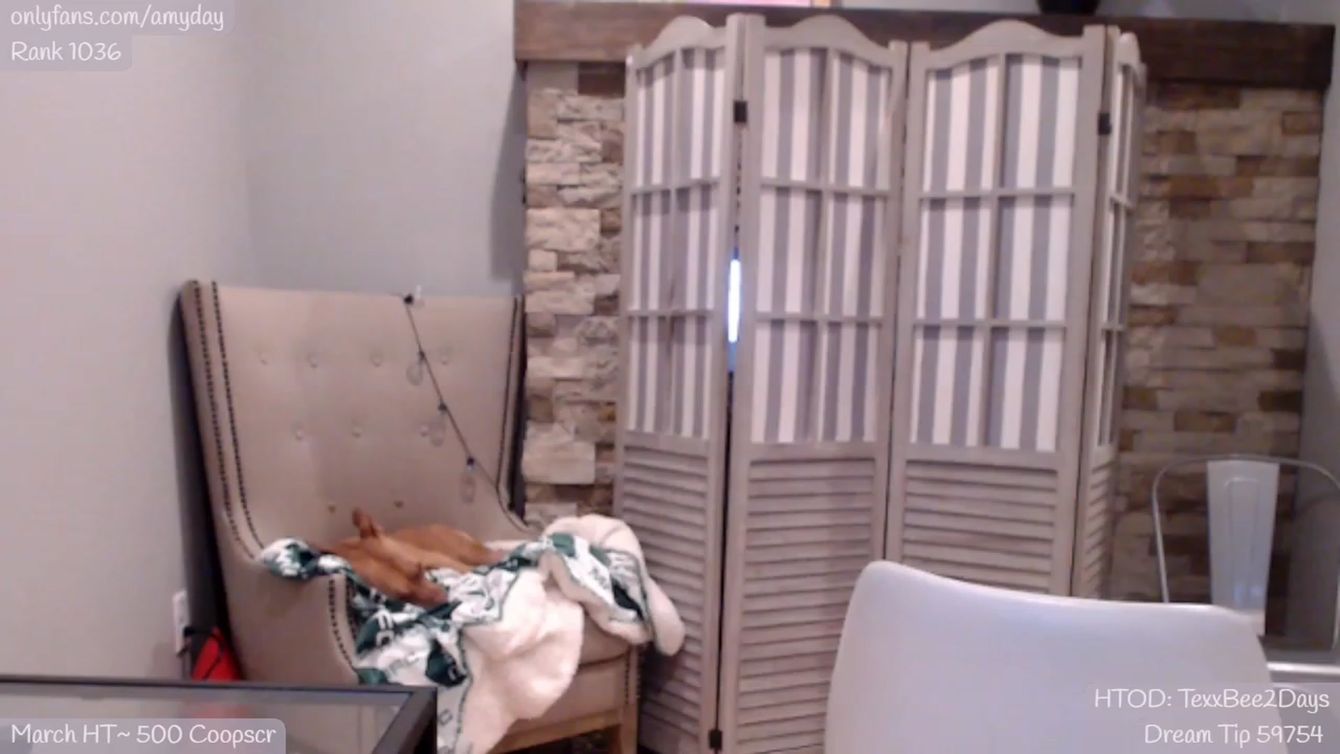 Gallery image thumbnail from AmyDay's myfreecams stream on, 03/05/2024, 18:30 image 10 of 20