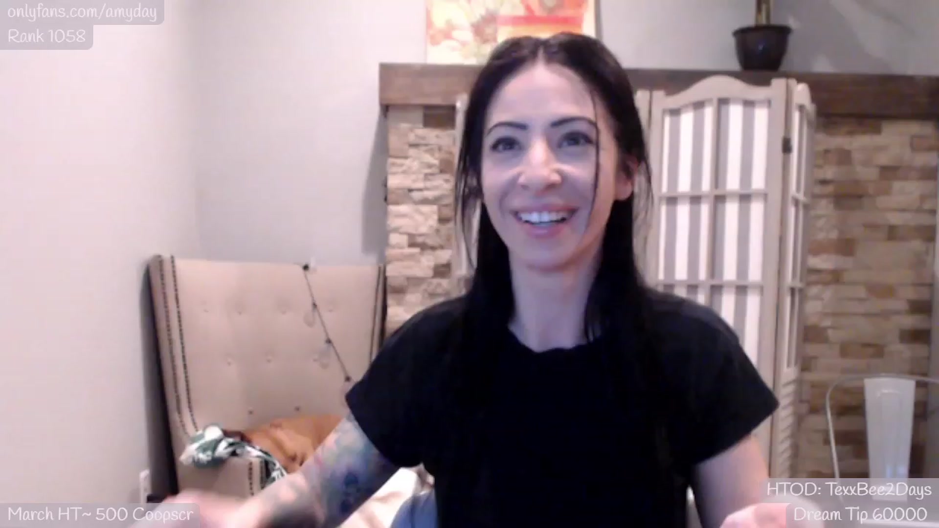 Gallery image thumbnail from AmyDay's myfreecams stream on, 03/05/2024, 18:30 image 1 of 20
