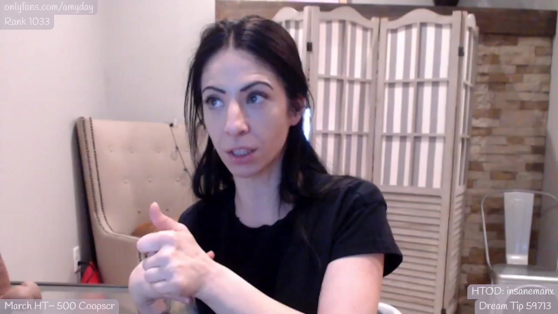 Gallery image thumbnail from AmyDay's myfreecams stream on, 03/05/2024, 18:30 image 18 of 20