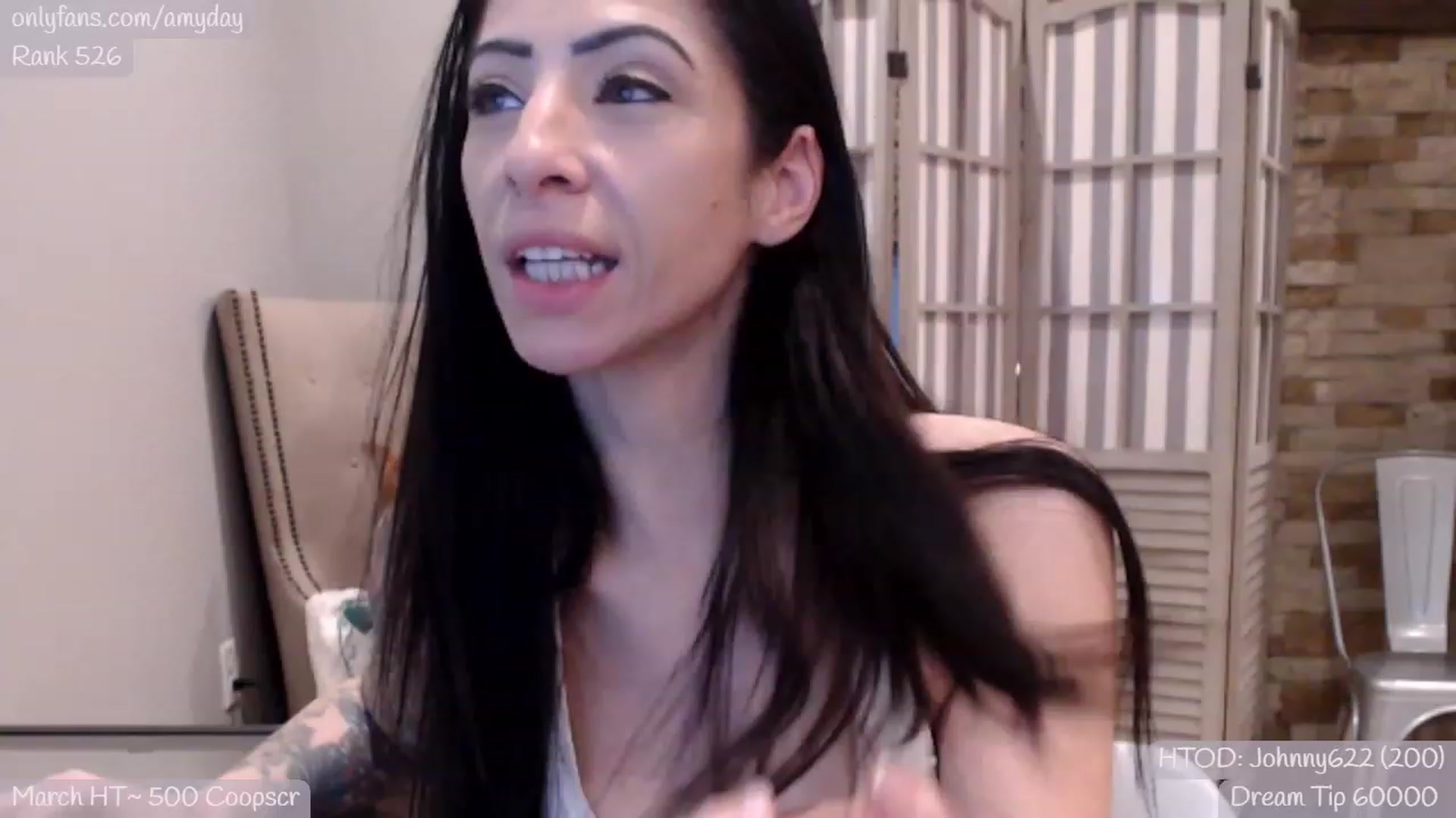 Gallery image thumbnail from AmyDay's myfreecams stream on, 03/07/2024, 18:39 image 16 of 20
