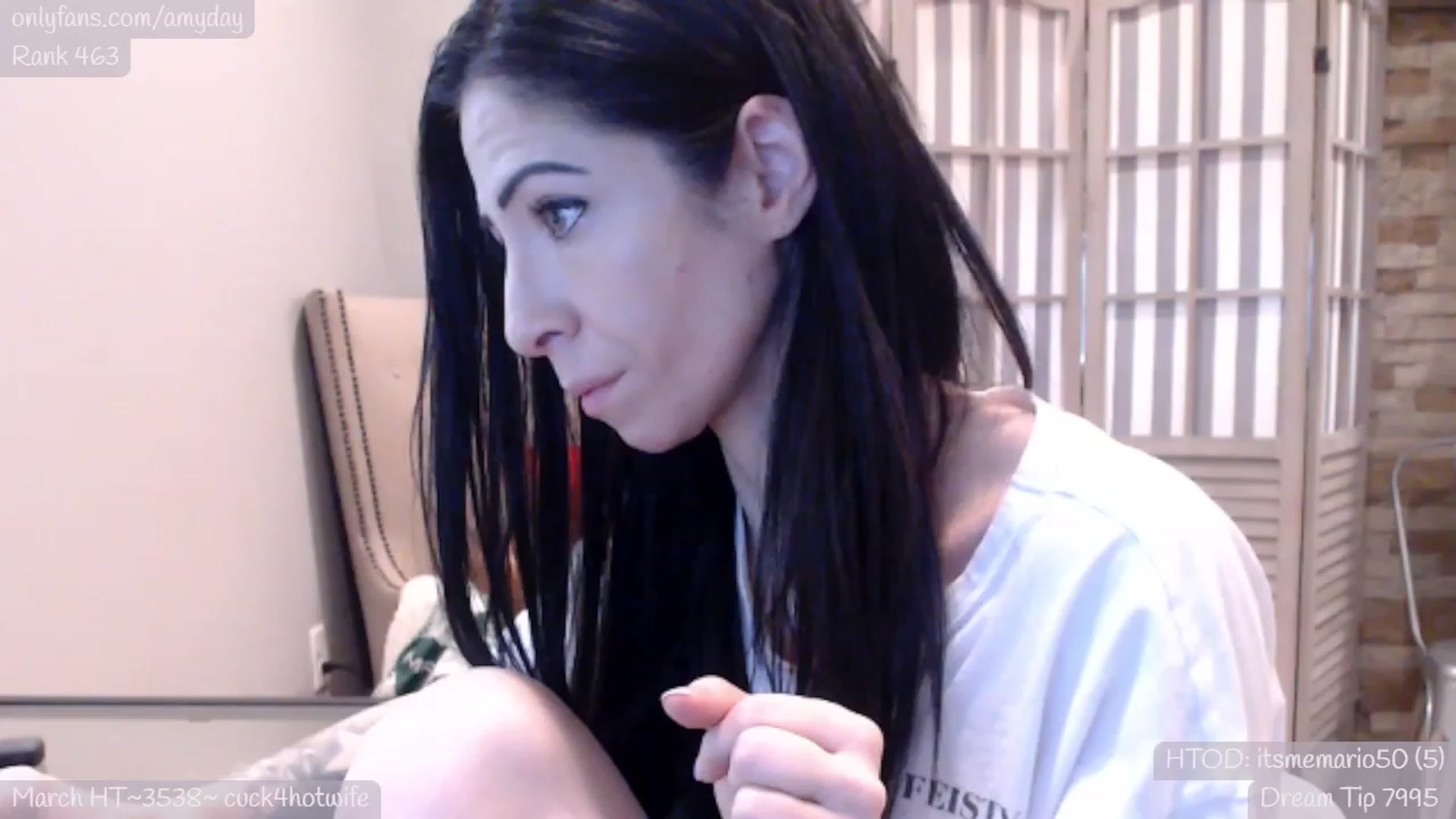 Gallery image thumbnail from AmyDay's myfreecams stream on, 03/08/2024, 18:54 image 4 of 20