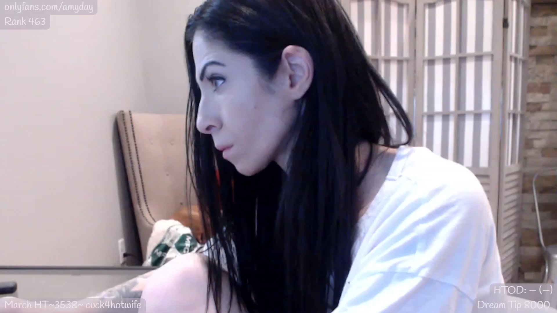 Gallery image thumbnail from AmyDay's myfreecams stream on, 03/08/2024, 18:54 image 3 of 20
