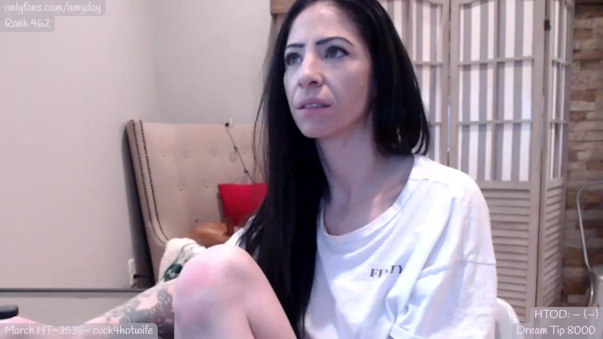 Gallery image thumbnail from AmyDay's myfreecams stream on, 03/08/2024, 18:54 image 2 of 20