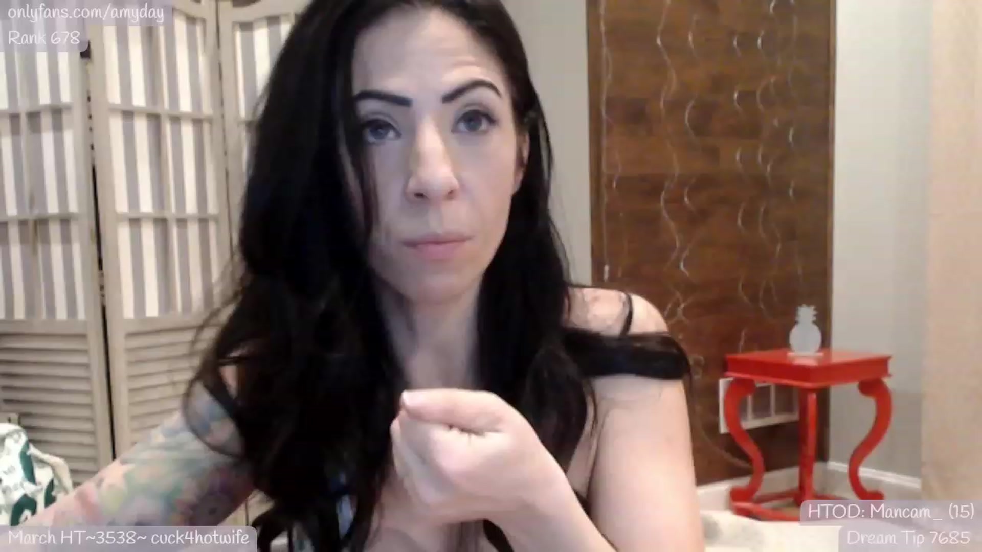 Gallery image thumbnail from AmyDay's myfreecams stream on, 03/11/2024, 05:48 image 15 of 20
