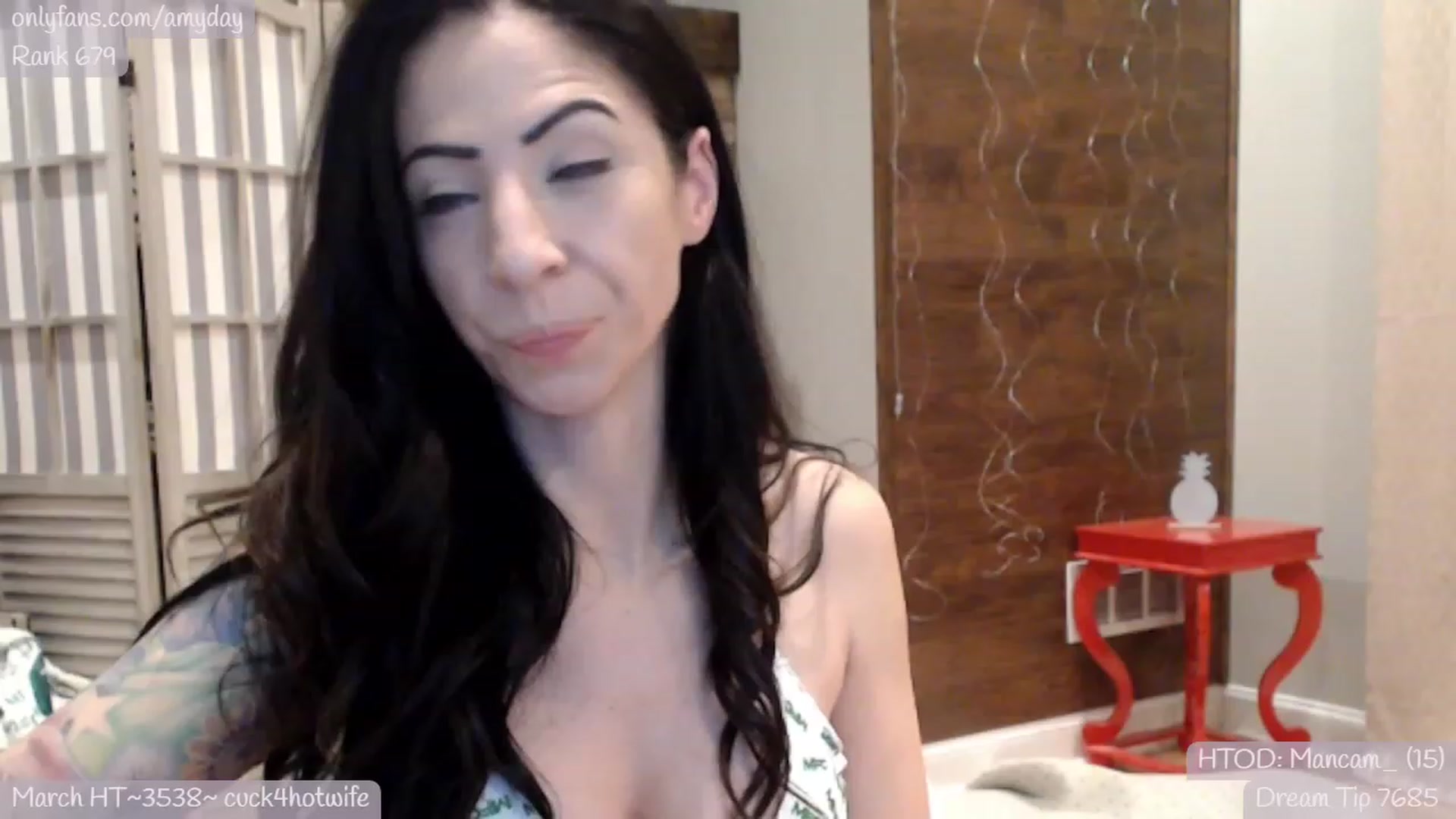 Gallery image thumbnail from AmyDay's myfreecams stream on, 03/11/2024, 05:48 image 17 of 20