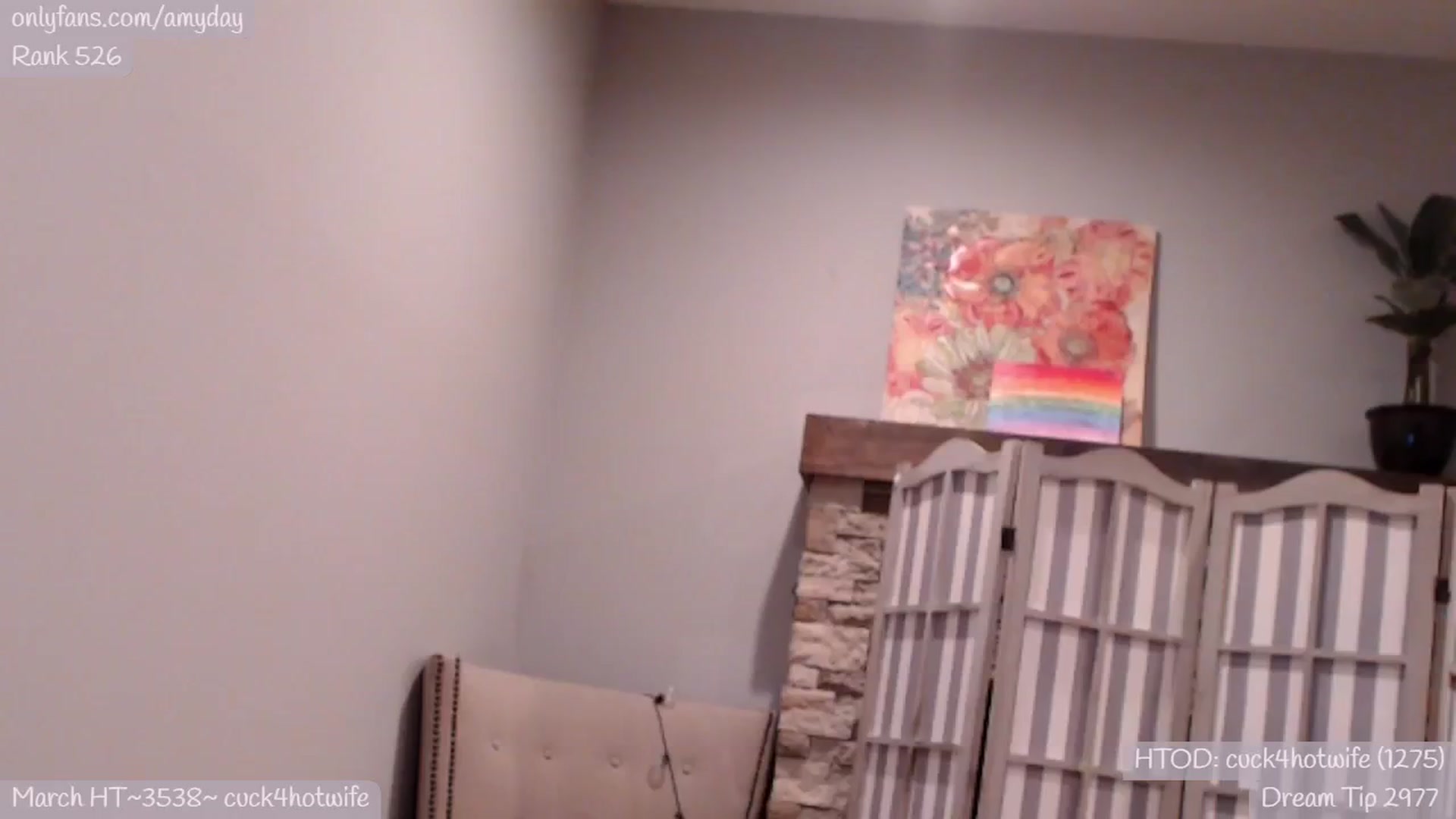 Gallery image thumbnail from AmyDay's myfreecams stream on, 03/13/2024, 04:08 image 20 of 20