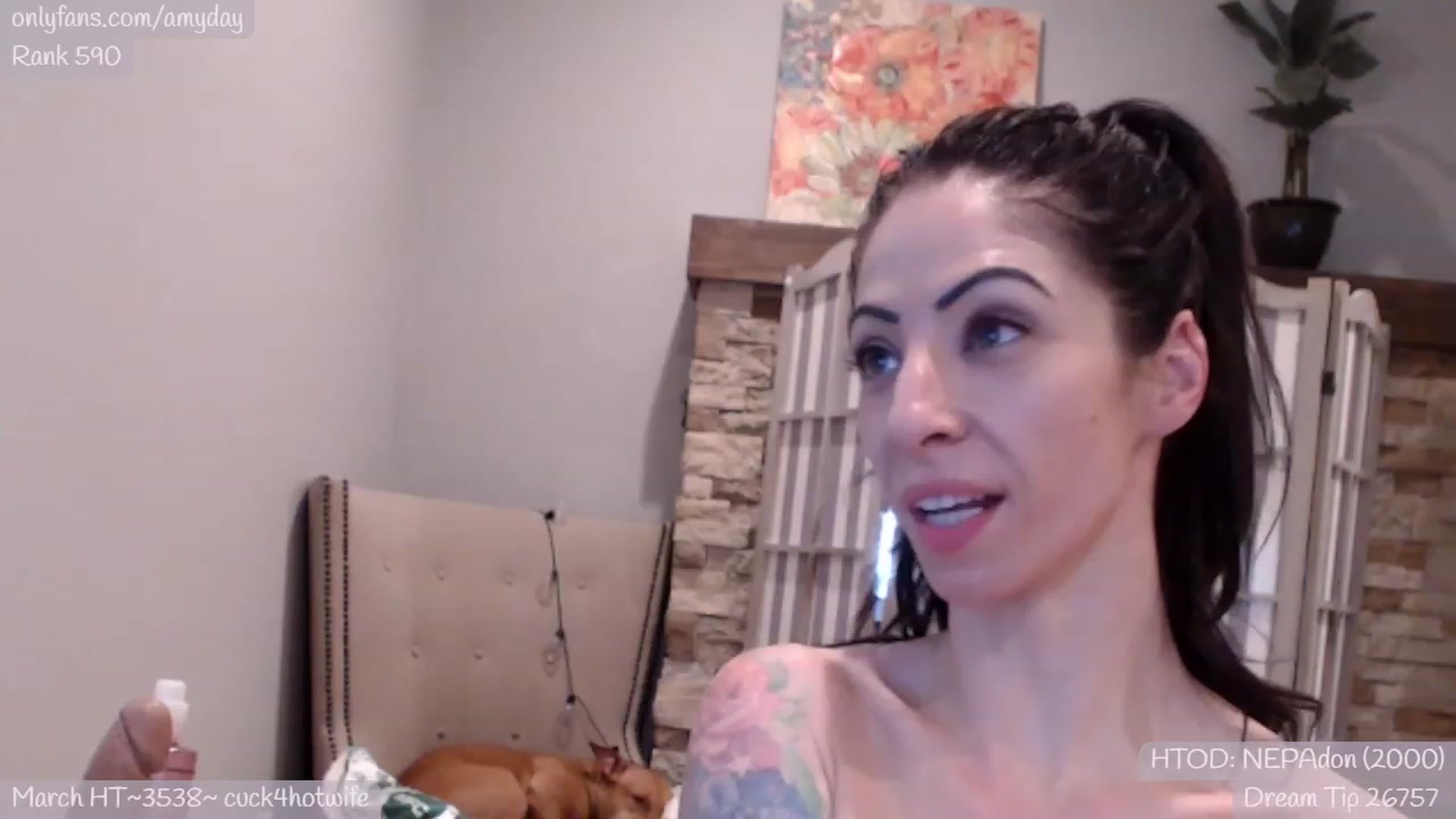 Gallery image thumbnail from AmyDay's myfreecams stream on, 03/18/2024, 17:46 image 20 of 20