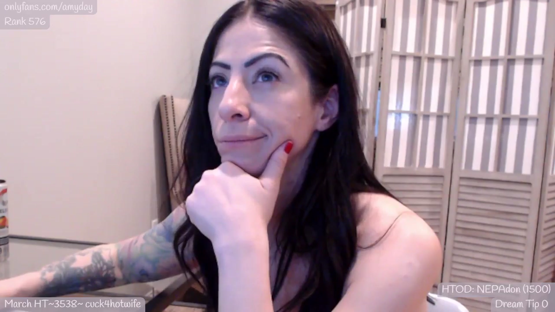 Gallery image thumbnail from AmyDay's myfreecams stream on, 03/22/2024, 17:52 image 11 of 20