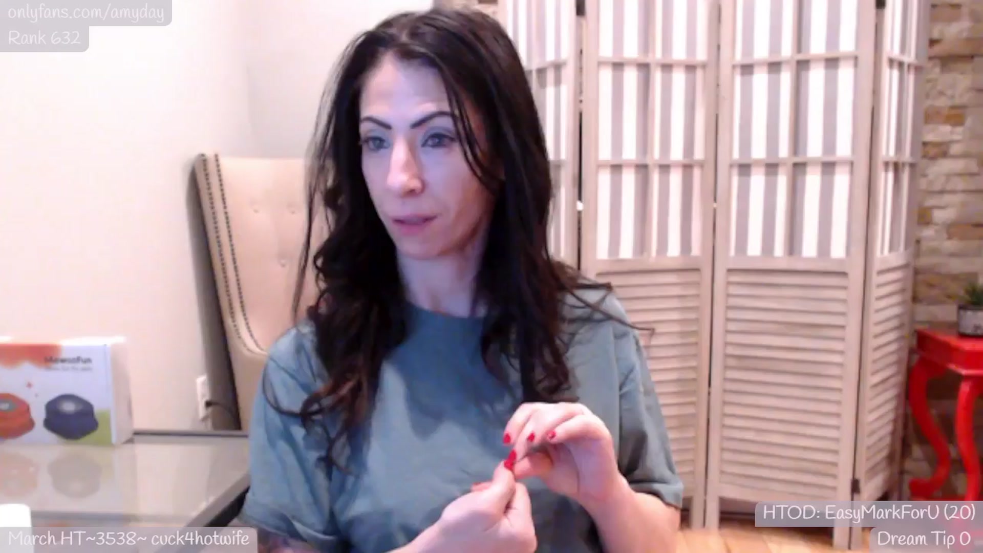 Gallery image thumbnail from AmyDay's myfreecams stream on, 03/25/2024, 06:24 image 6 of 20
