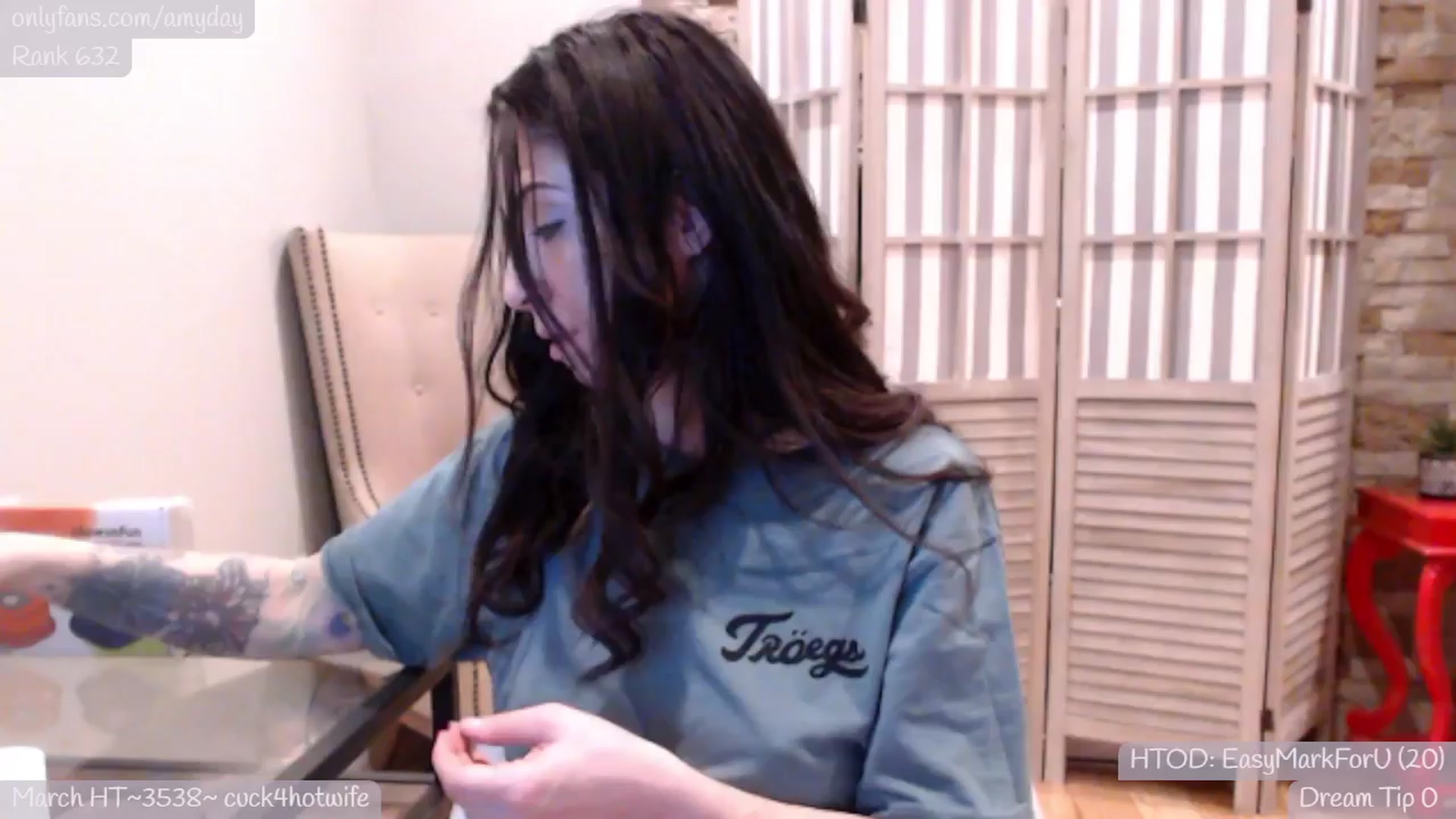Gallery image thumbnail from AmyDay's myfreecams stream on, 03/25/2024, 06:24 image 11 of 20
