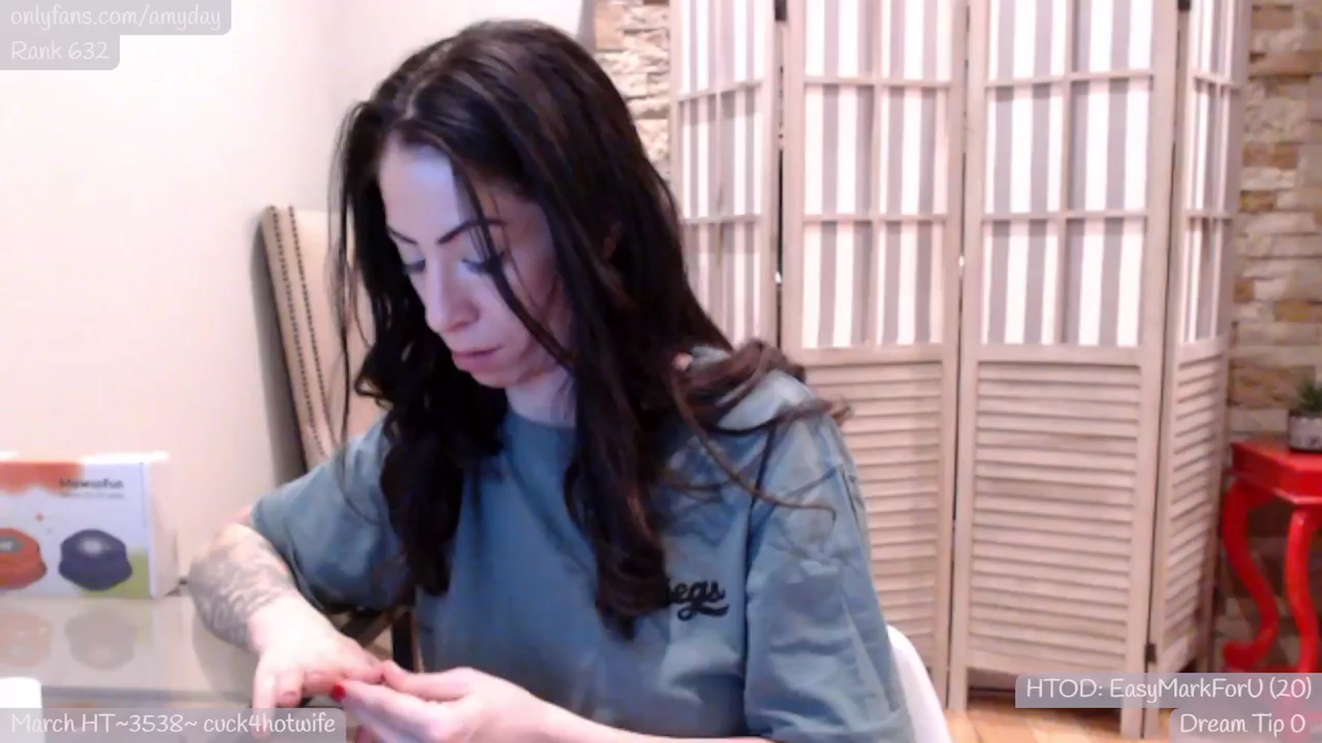 Gallery image thumbnail from AmyDay's myfreecams stream on, 03/25/2024, 06:24 image 10 of 20