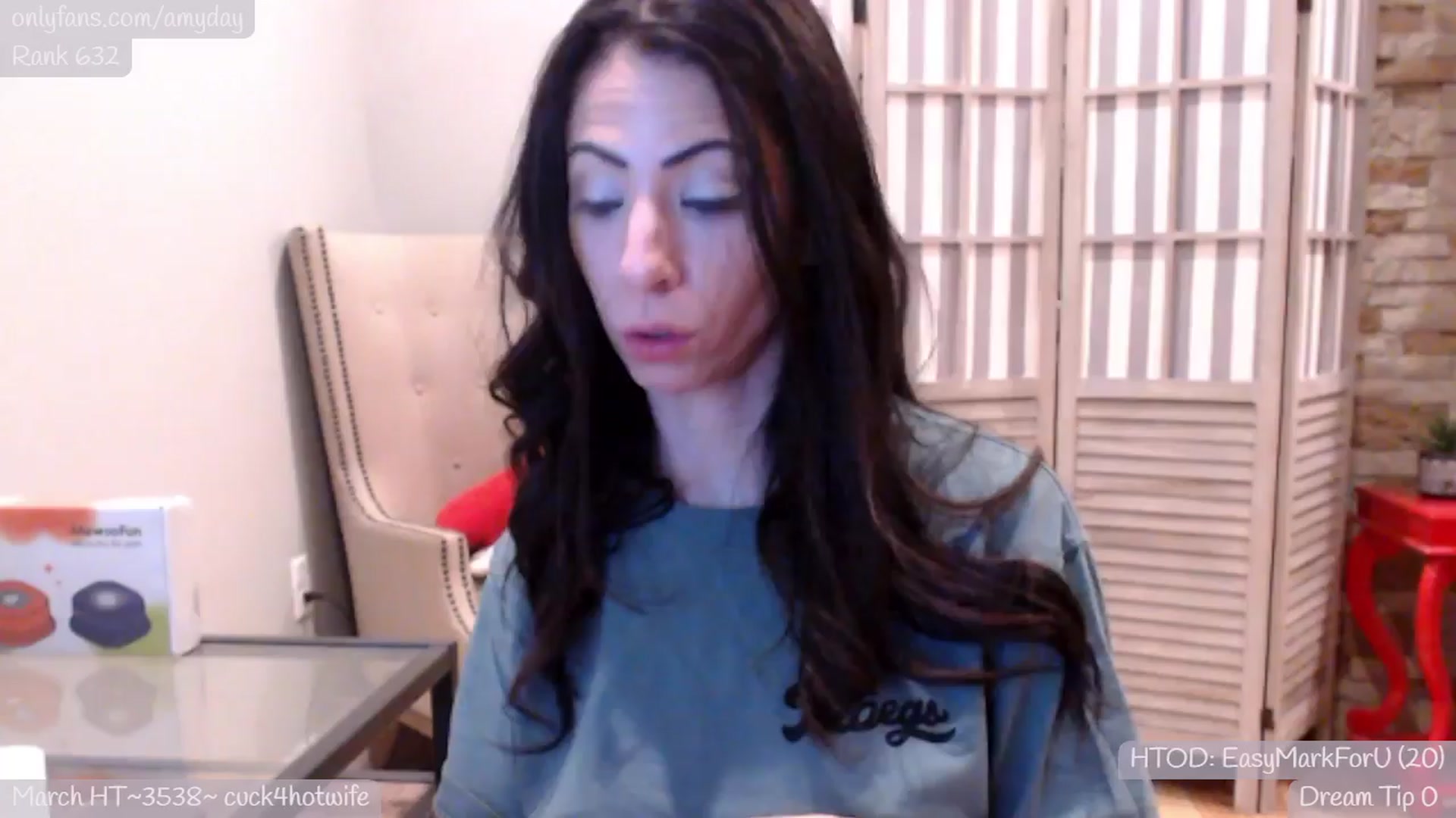 Gallery image thumbnail from AmyDay's myfreecams stream on, 03/25/2024, 06:24 image 18 of 20
