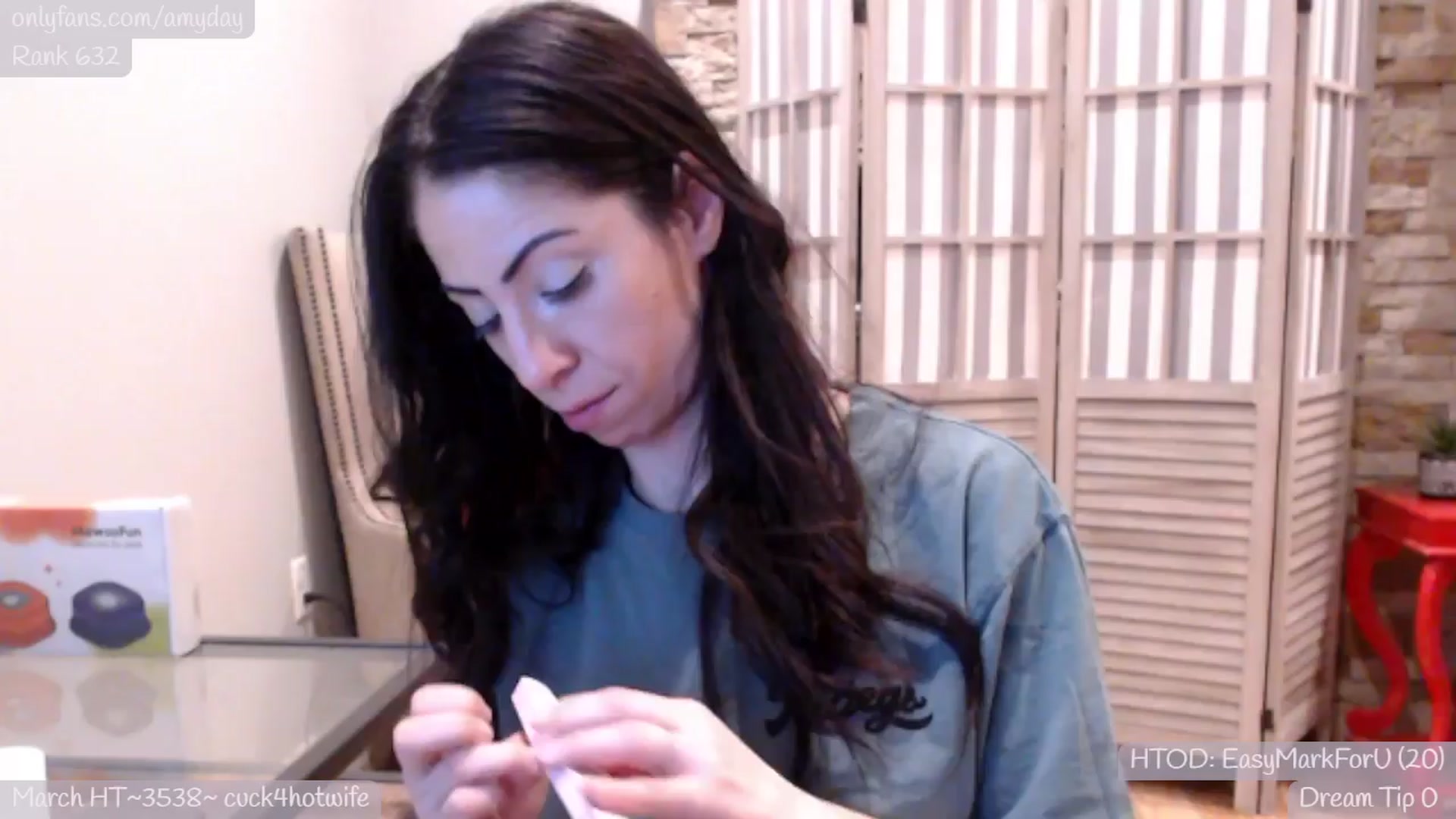 Gallery image thumbnail from AmyDay's myfreecams stream on, 03/25/2024, 06:24 image 19 of 20