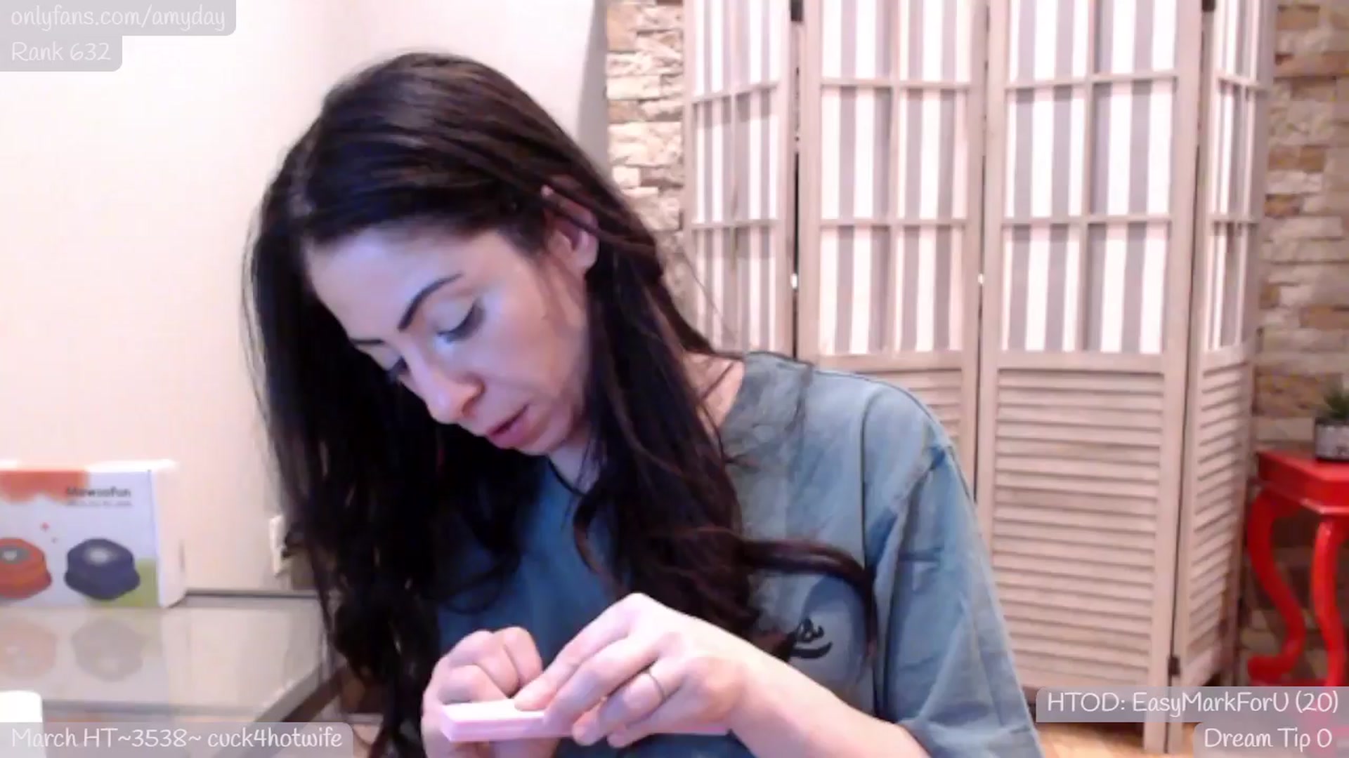 Gallery image thumbnail from AmyDay's myfreecams stream on, 03/25/2024, 06:24 image 20 of 20
