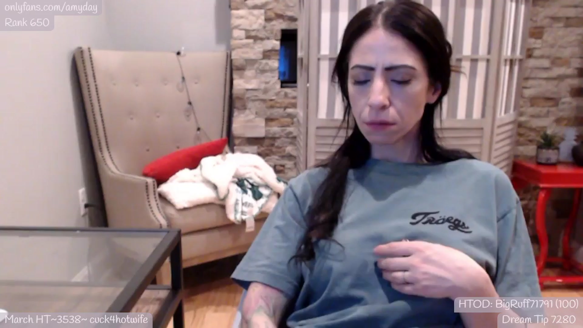 Gallery image thumbnail from AmyDay's myfreecams stream on, 03/27/2024, 05:03 image 15 of 20