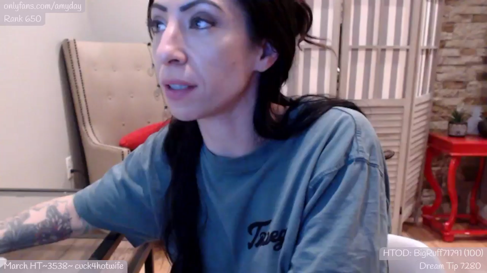 Gallery image thumbnail from AmyDay's myfreecams stream on, 03/27/2024, 05:03 image 14 of 20